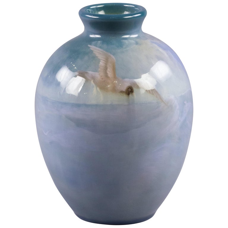 American Pottery Vase Rookwood Dated 1901 For Sale At 1stdibs