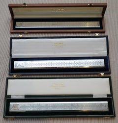 American Presidents Britannia Pure Silver Ruler Richard Jarvis London