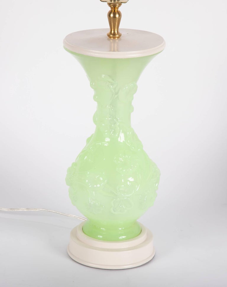 American Pressed Glass Table Lamps For Sale at 1stDibs