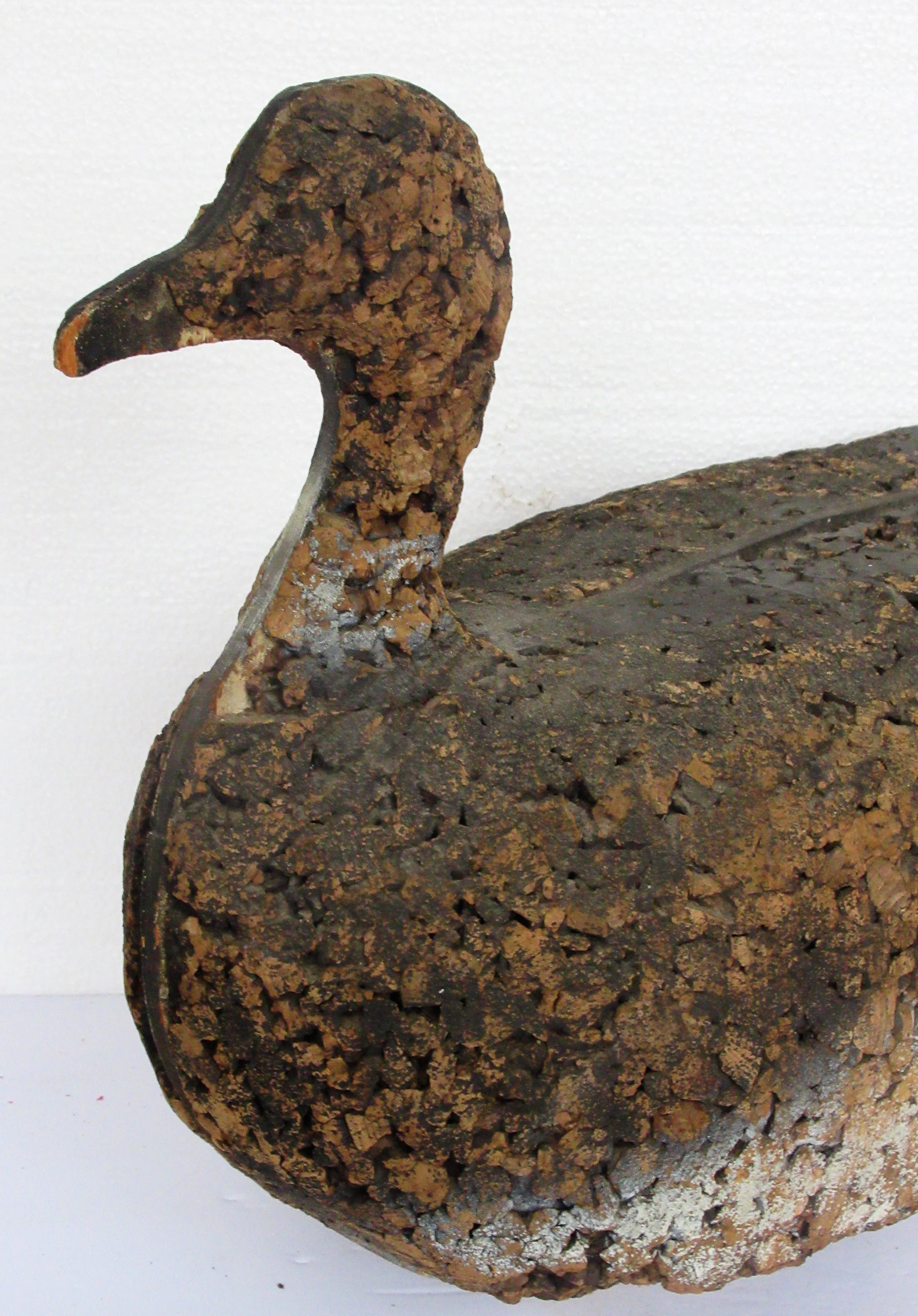 Folk Art American Primitive Canadian Goose Decoy