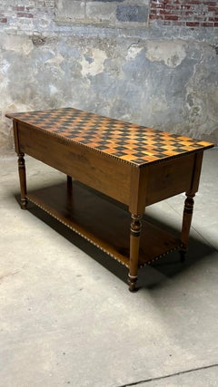 American Primitive Kitchen Island or Console