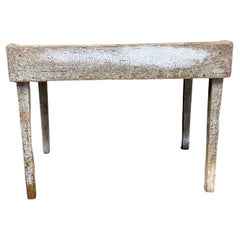 American Primitive Pine Potting Table