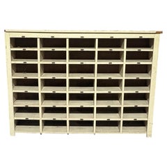 American Primitive Post Office Cubby