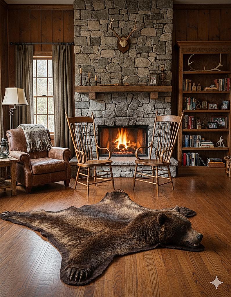 American Primitive Spindle Back Arm Chairs(Pair) im Angebot 13