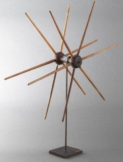 American Primitive Wood Yarn Winder, 19th C.