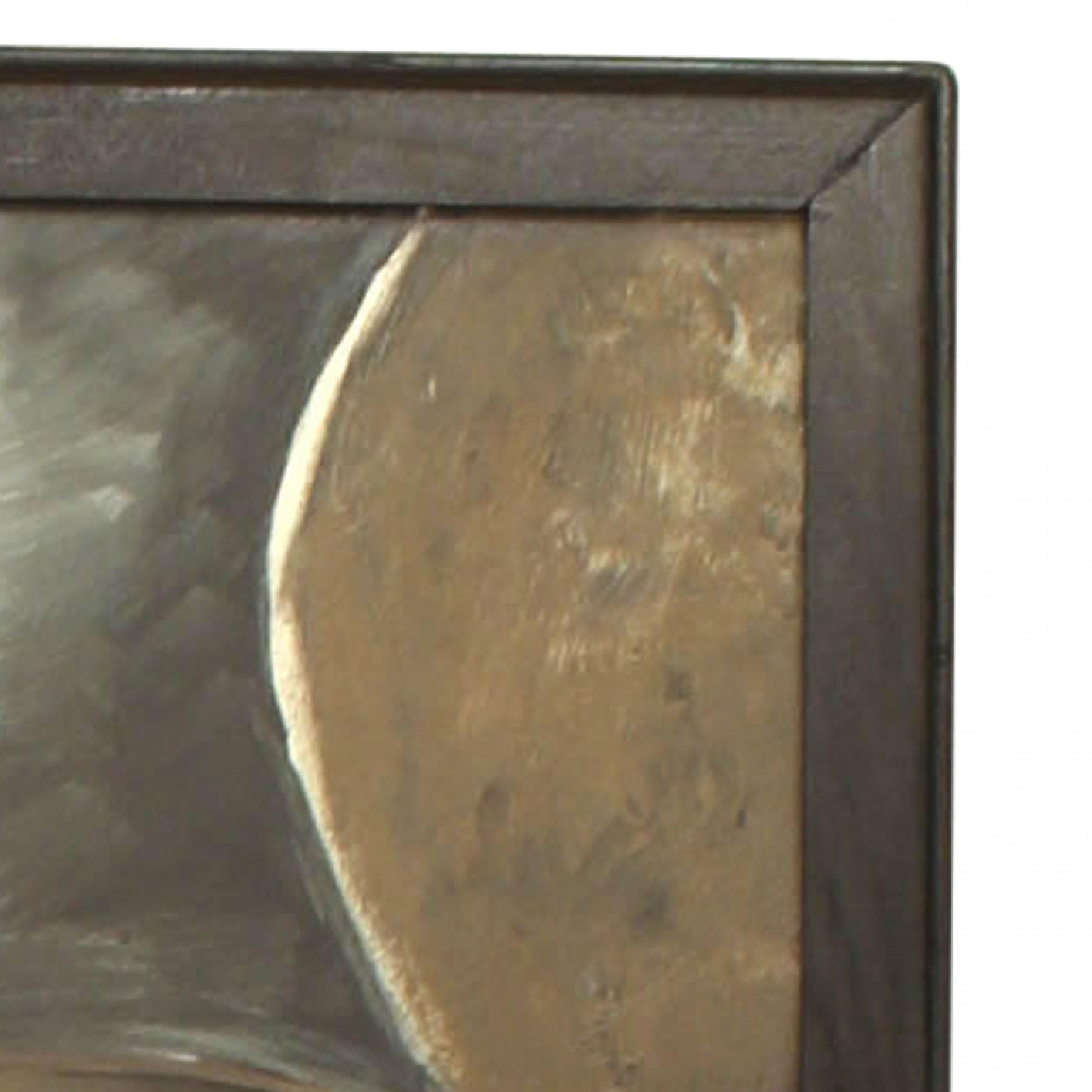 Dipinto a mano Pittura astratta prismatica americana in vendita