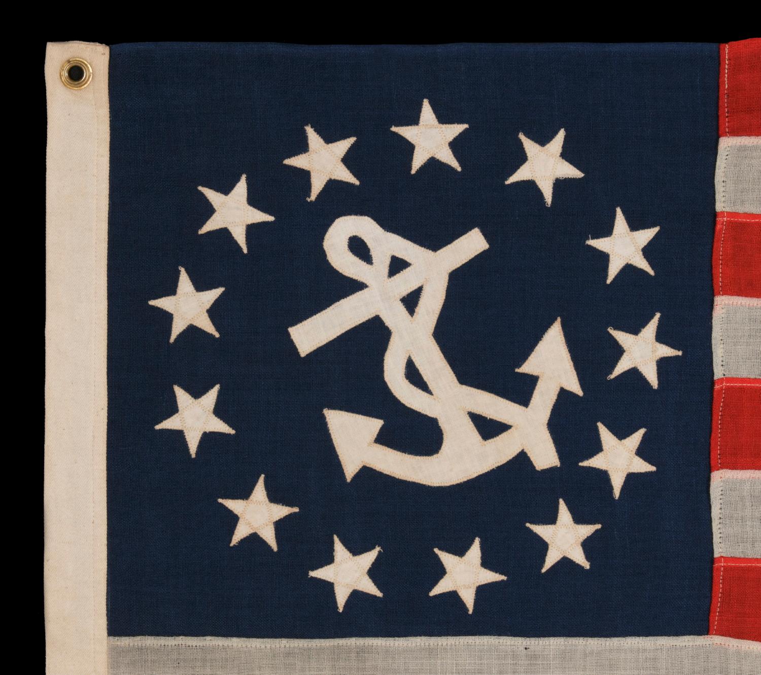 flag with star in the middle
