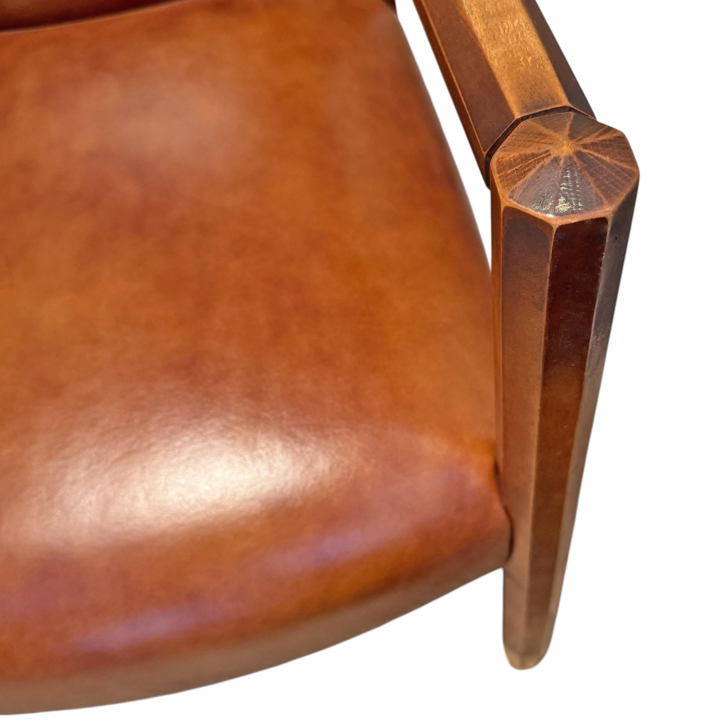 Sillón American Pueblo Deco en venta 4