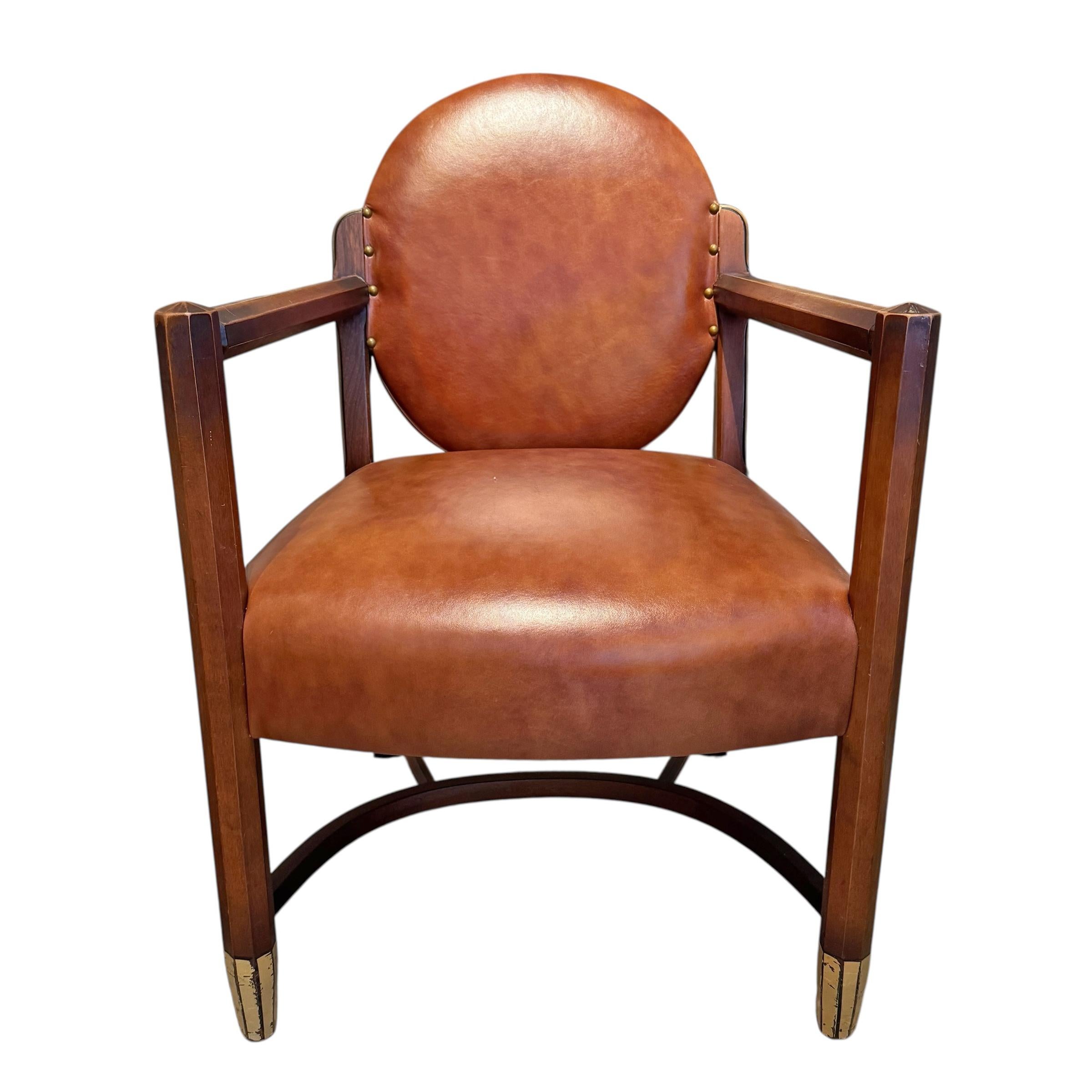 Sillón American Pueblo Deco Art Decó en venta