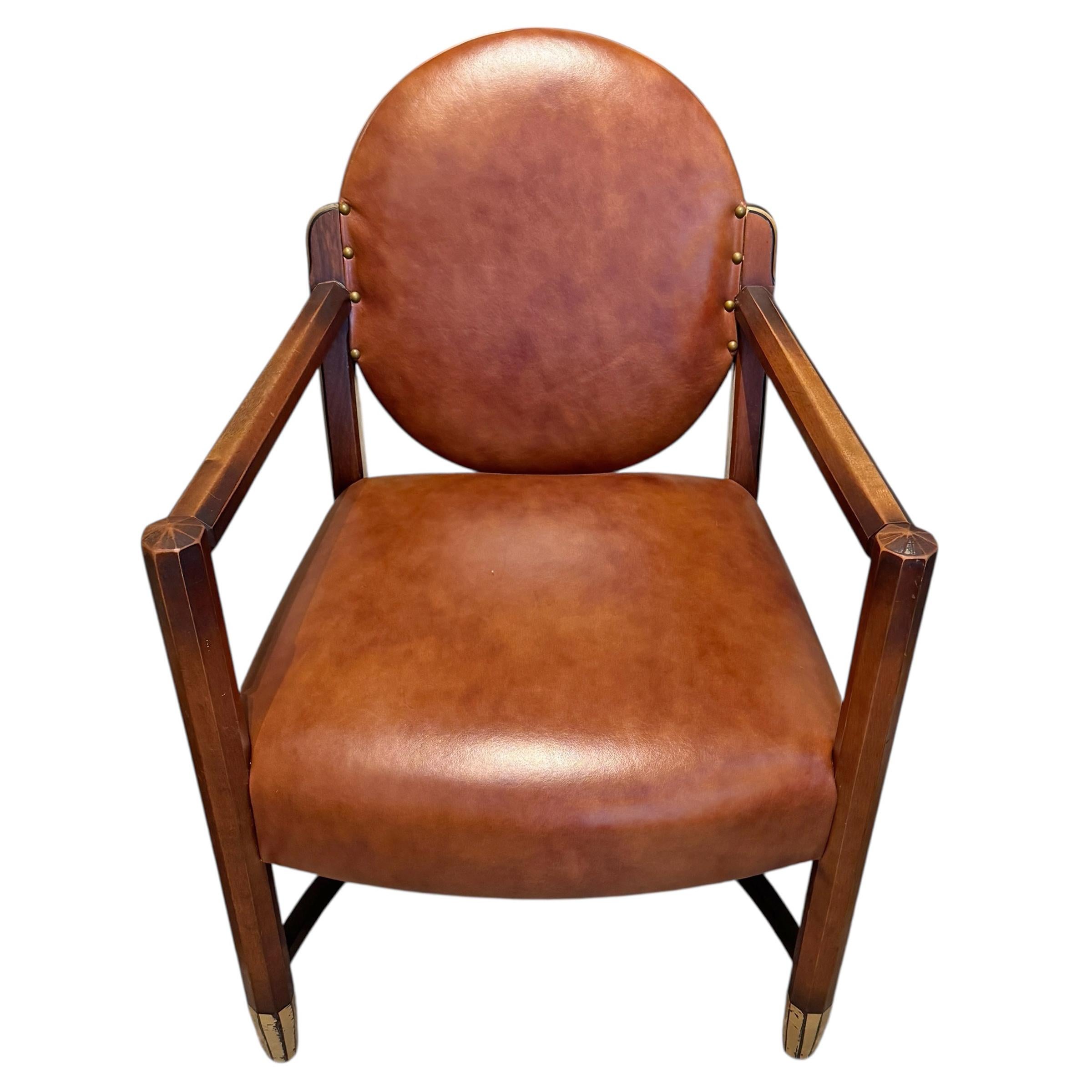 Sillón American Pueblo Deco Estadounidense en venta