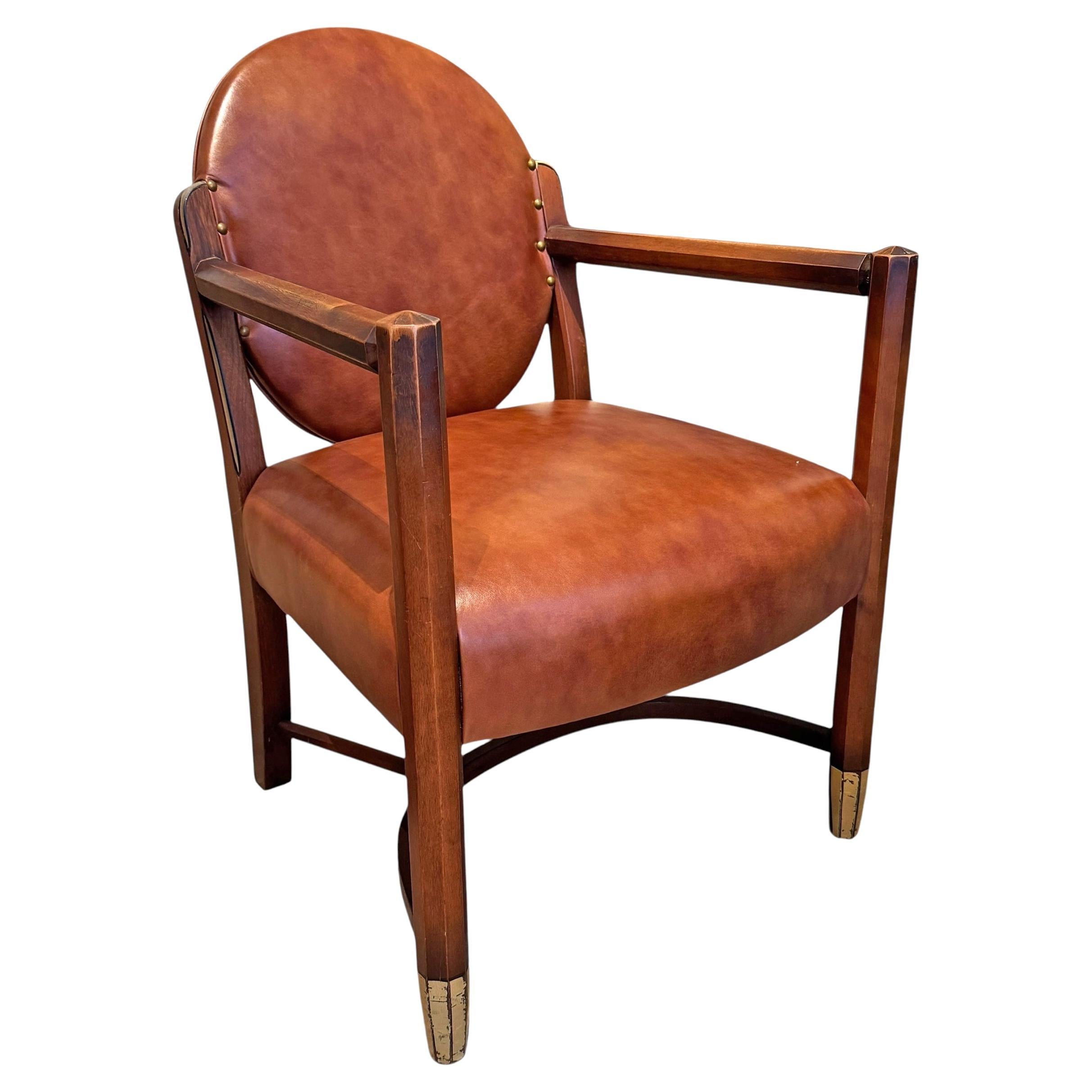 Sillón American Pueblo Deco en venta