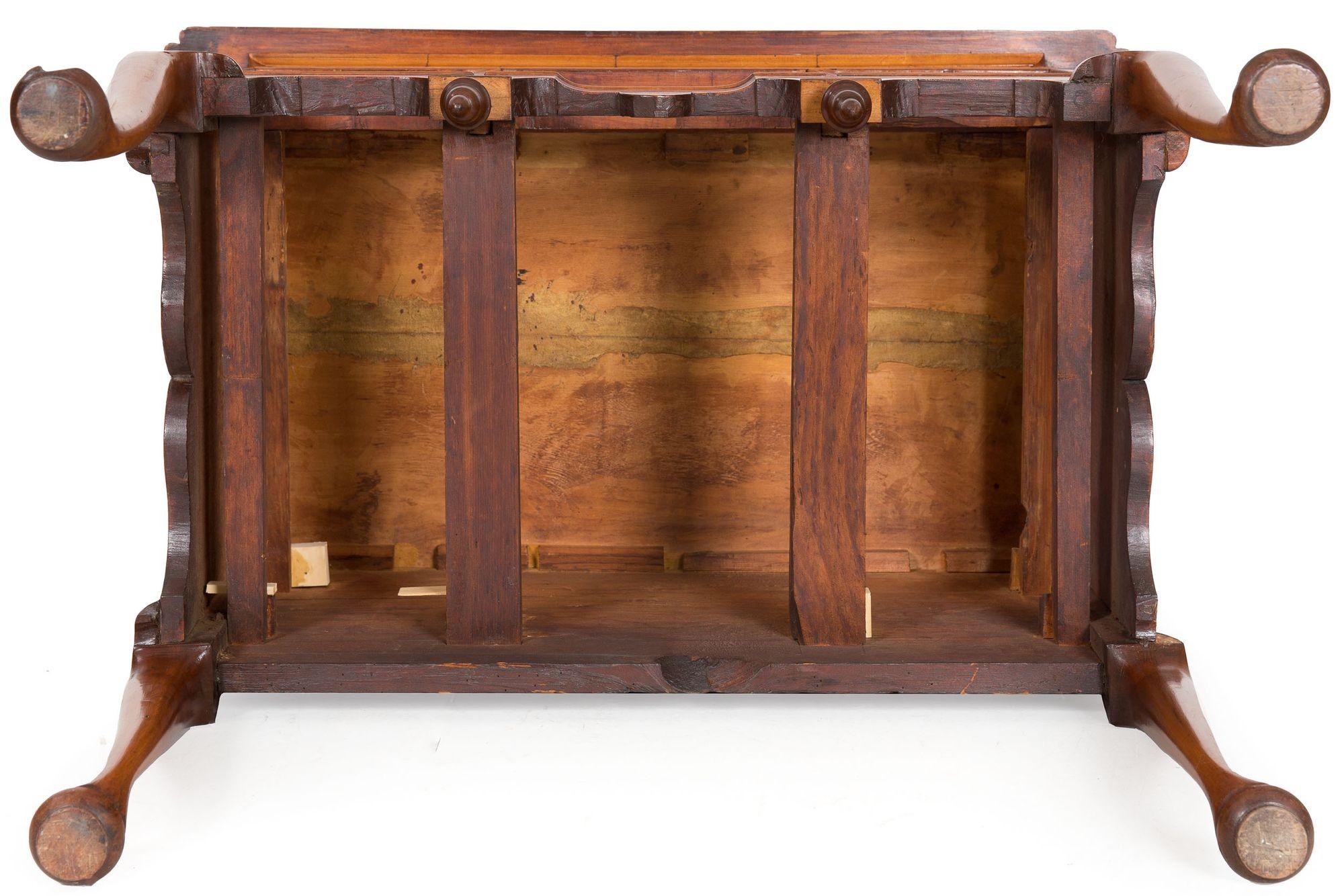 American Queen Anne Cherry Lowboy Dressing Table circa 1740-60 8