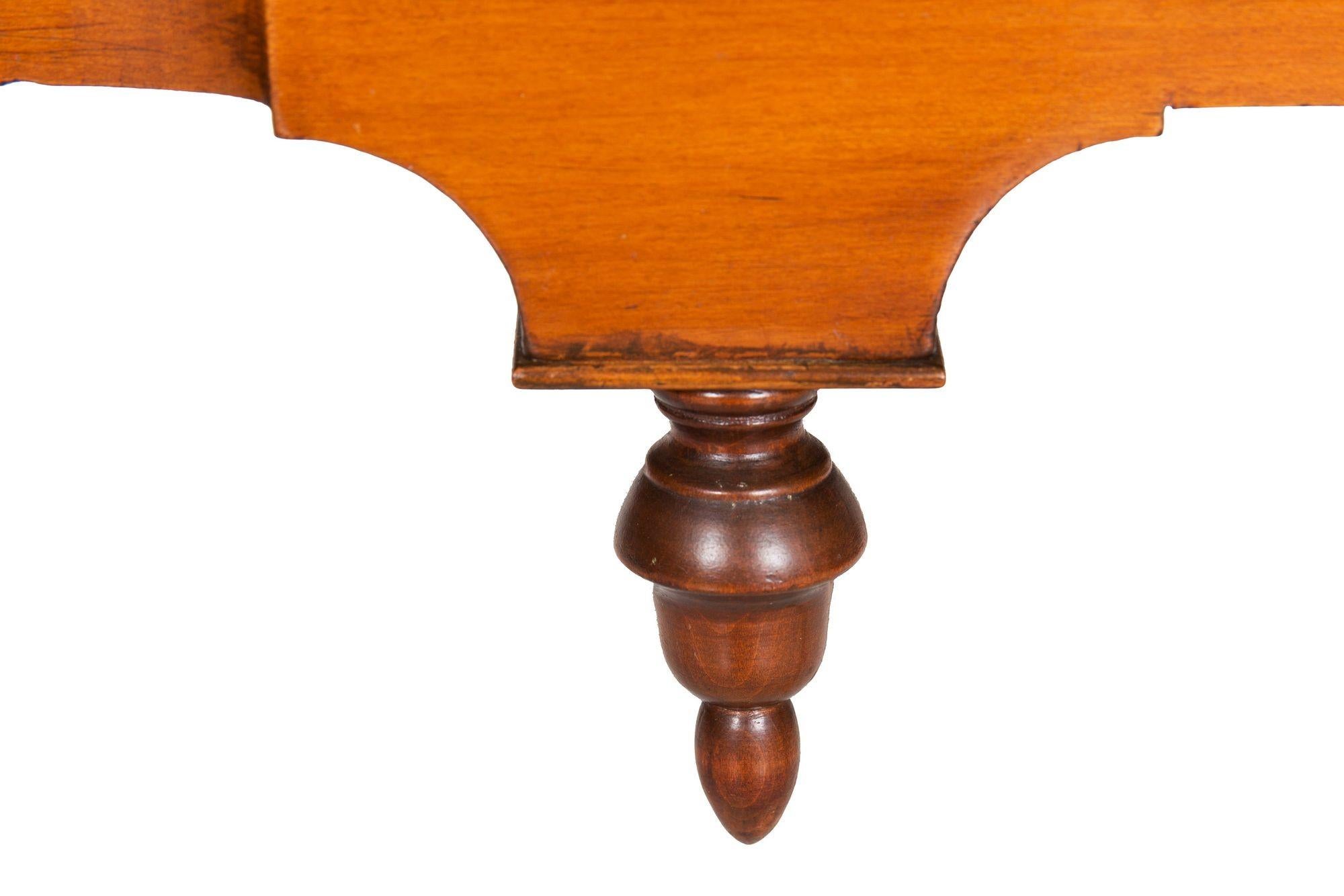 American Queen Anne Cherry Lowboy Dressing Table circa 1740-60 11