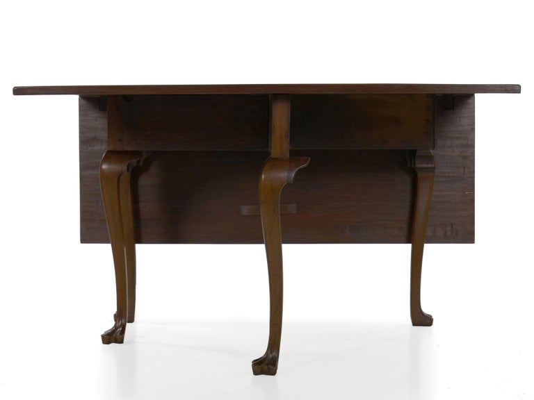 Queen Anne Desks 27 For Sale At 1stdibs >> American Queen Anne Drop Leaf Dining Table On Trifid Feet Pennsylvania Queen Anne Desks 27 For Sale At 1stdibs >> American Queen Anne Drop Leaf Dining Table On Trifid Feet Pennsylvania
