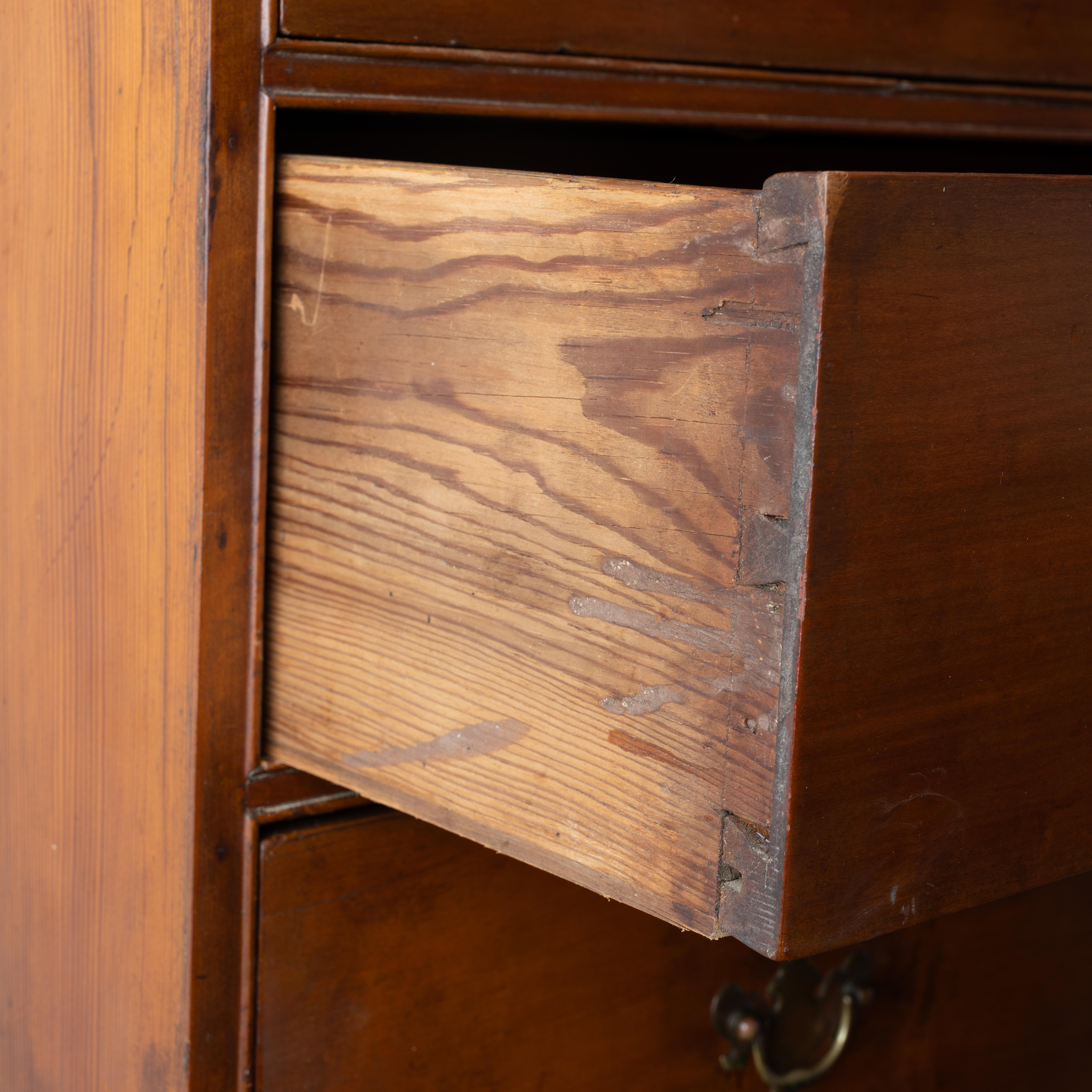 American Queen Anne Maple Highboy, 18th Century - Van Sweringen Brothers Estate For Sale 7