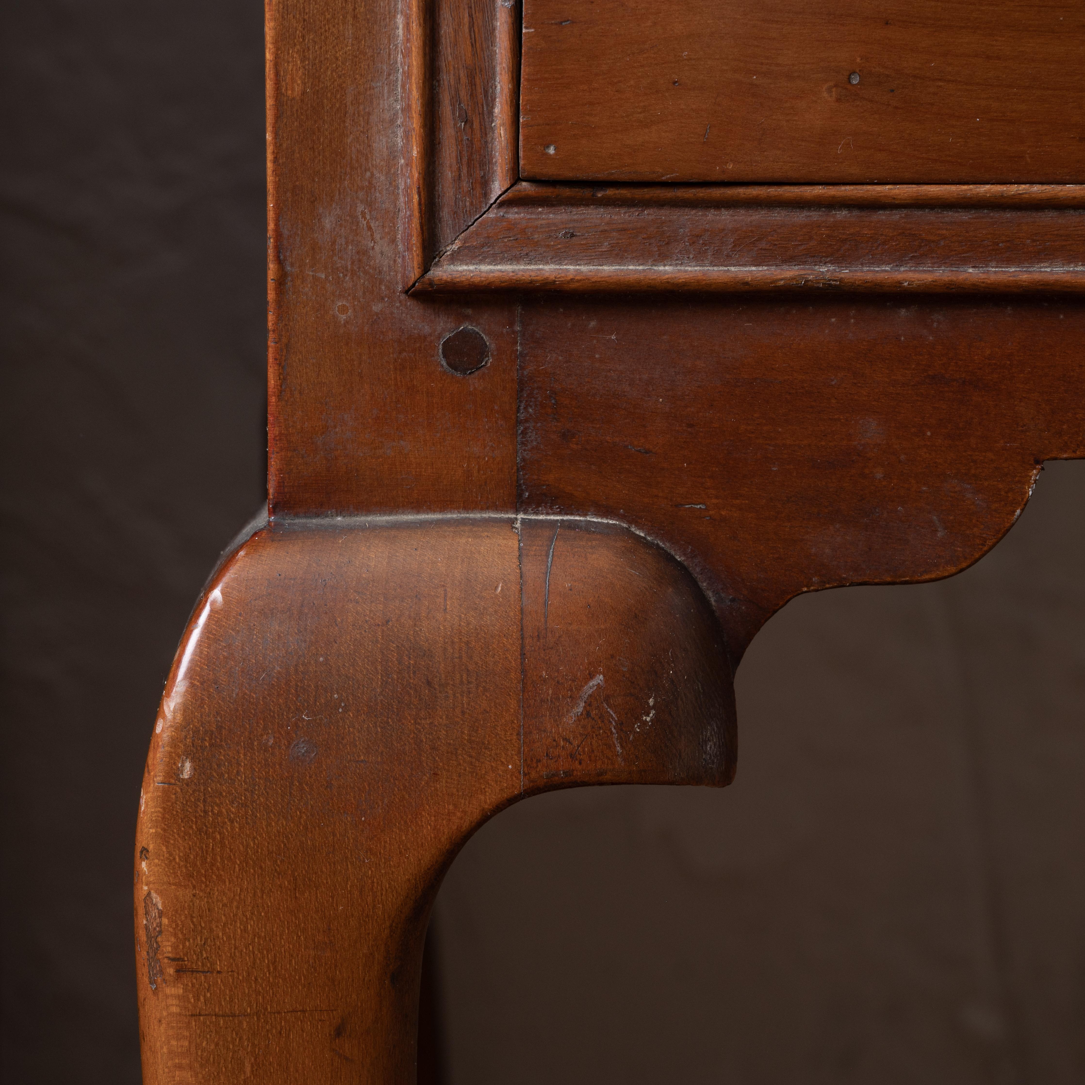 American Queen Anne Maple Highboy, 18th Century - Van Sweringen Brothers Estate For Sale 9