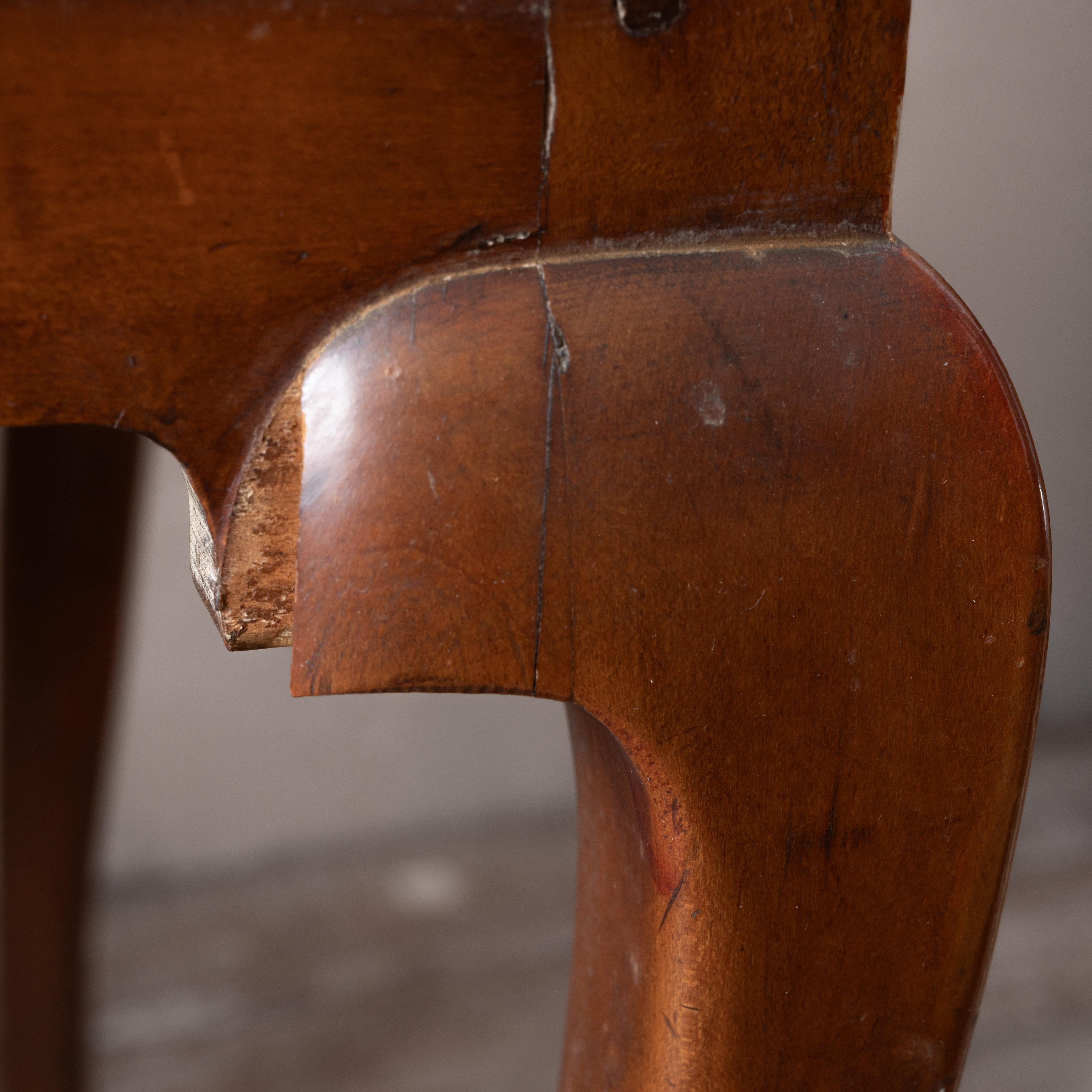 American Queen Anne Maple Highboy, 18th Century - Van Sweringen Brothers Estate For Sale 10