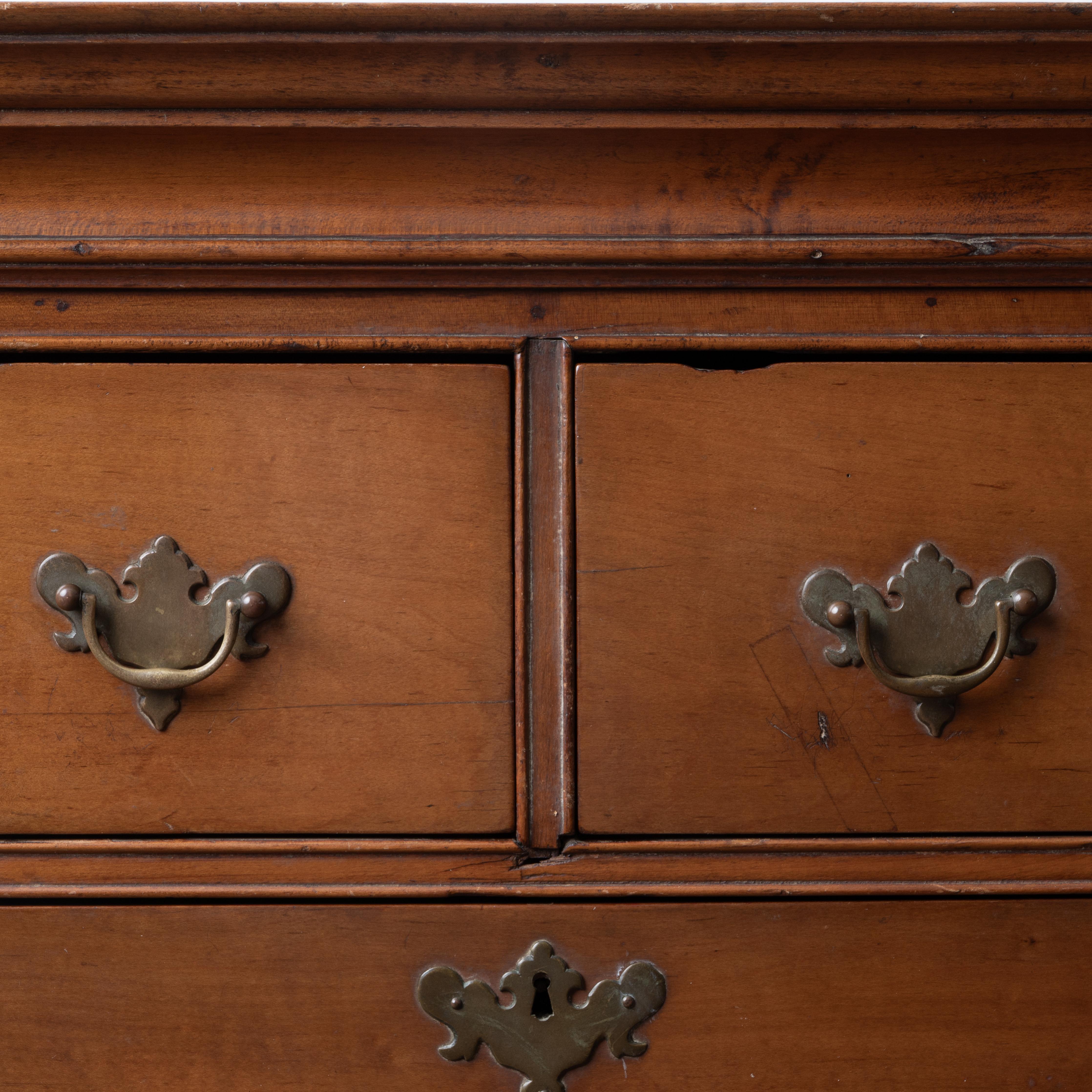 American Queen Anne Maple Highboy, 18th Century - Van Sweringen Brothers Estate For Sale 2