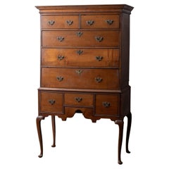 Highboy americano in acero Queen Anne, XVIII secolo - Proprietà dei fratelli Van Sweringen