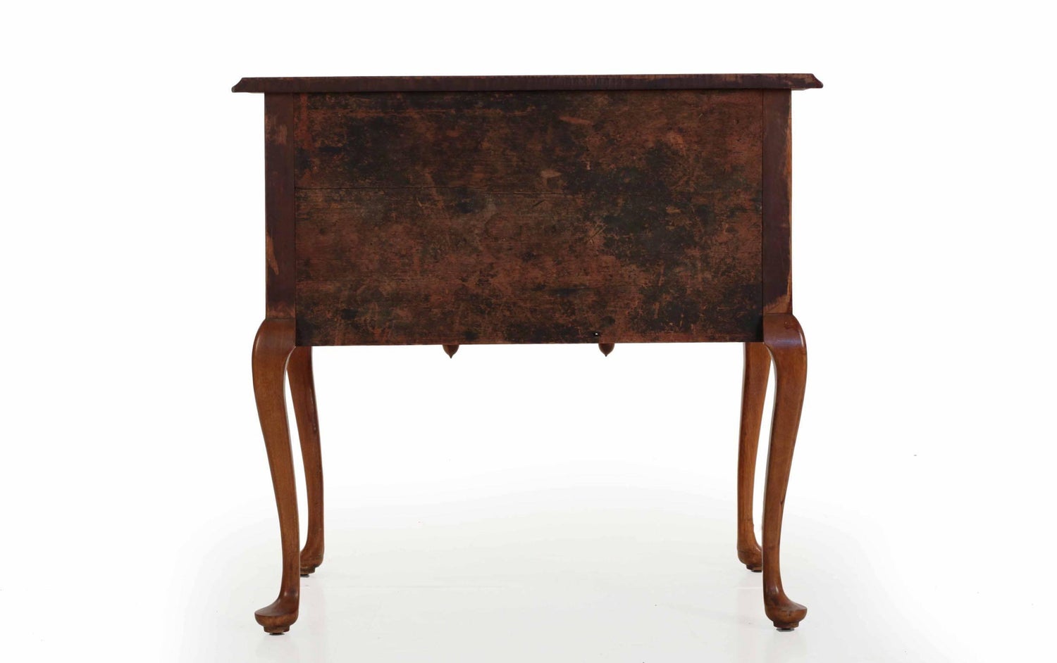 American Queen Anne Style Antique Tiger Maple Chest Of Drawers