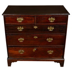 American Queen Anne Style Mahogany Chest