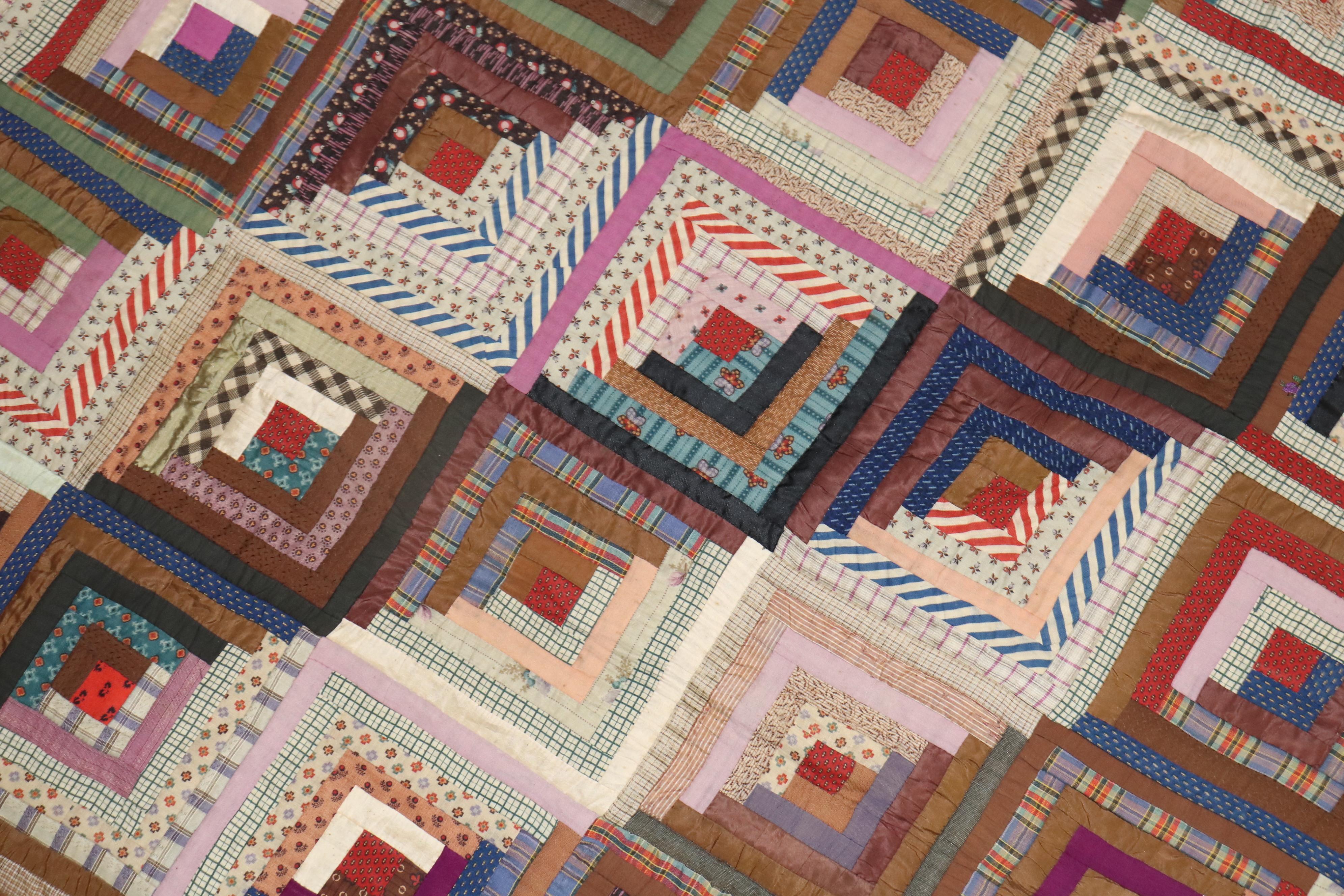 Hand-Crafted American Quilt