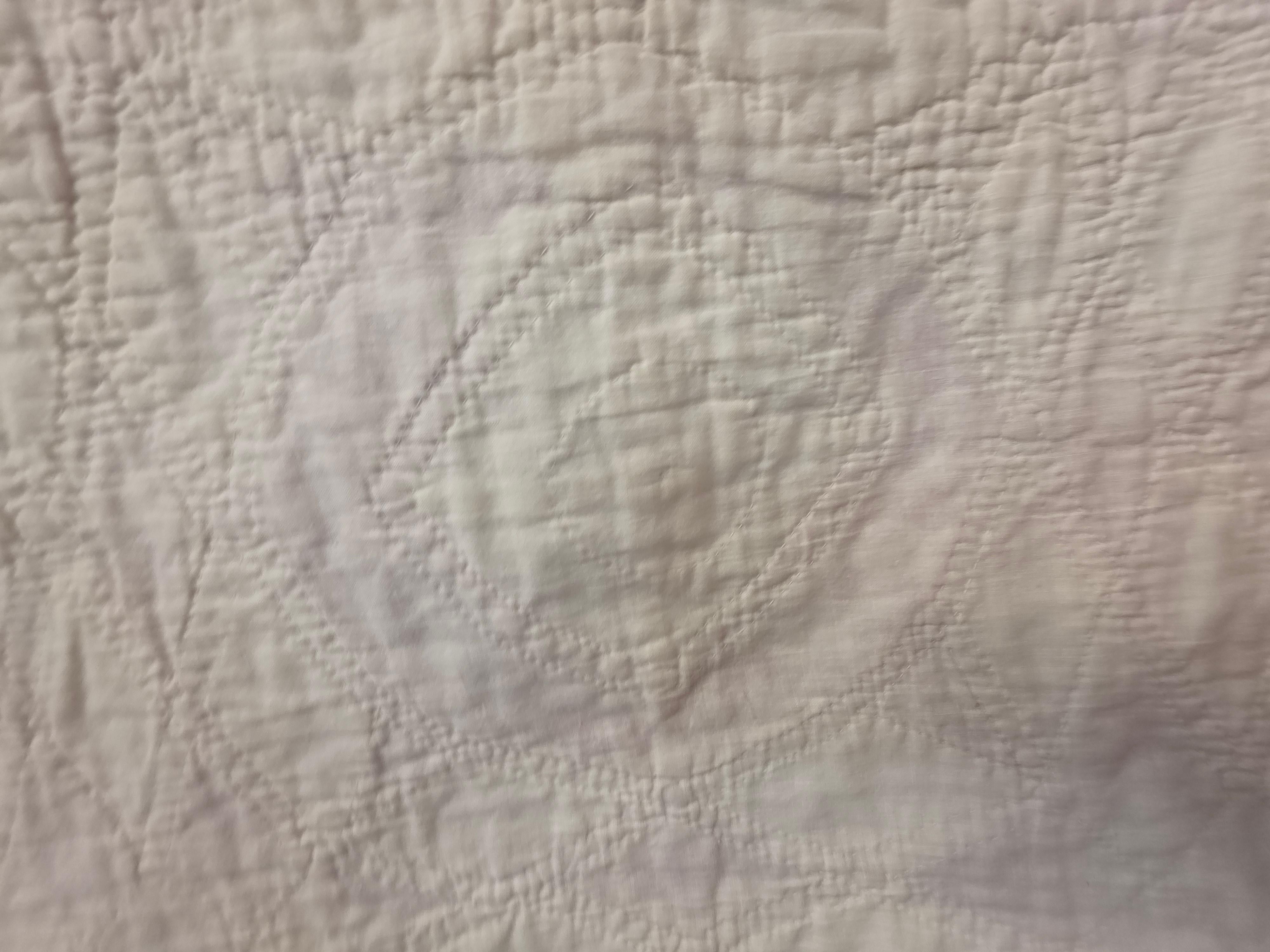 Arte popolare Trapunta americana di modello non documentato del 1875 circa in vendita