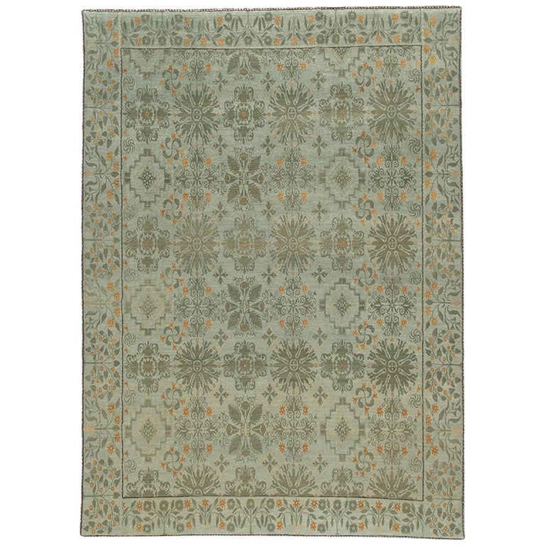 American Quilt Rug For Sale at 1stDibs