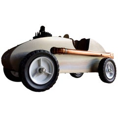 American Racing Car Shelf Art Shop Display Motor Car Model