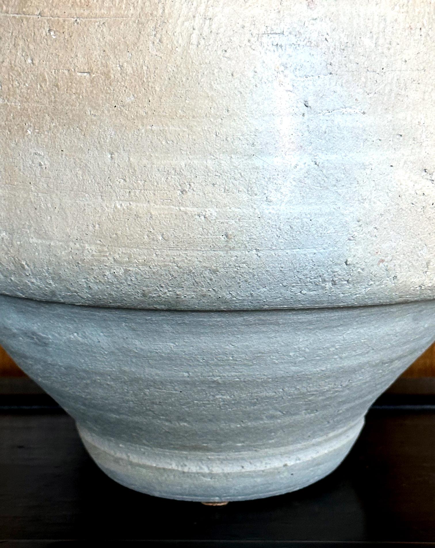 American Raku Pottery Vessel by Paul Soldner For Sale 5