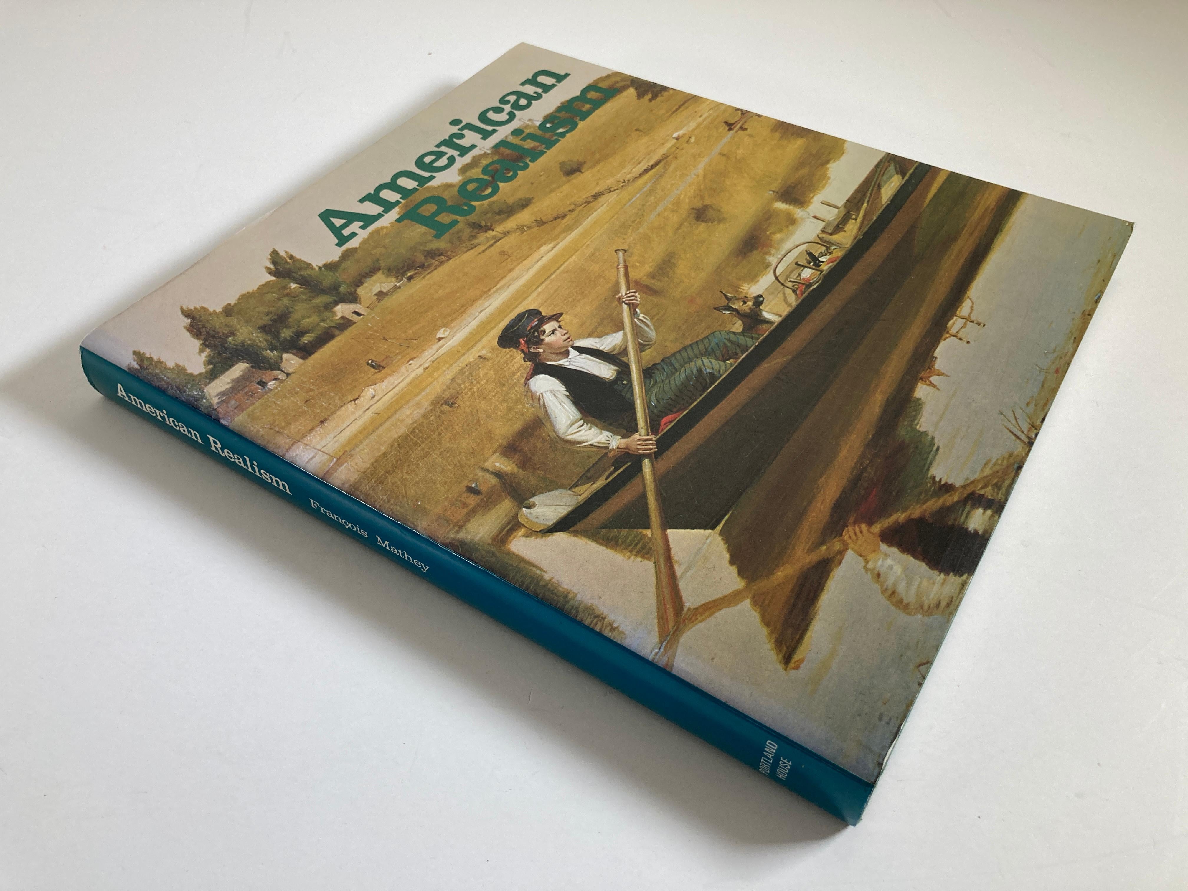 Le réalisme américain, une enquête picturale du début du 18e siècle aux années 1970.
Mathey, François
Publié par Portland House, 1987
Titre : Le réalisme américain : Une étude picturale de...
Editeur : Portland House
Date de publication :