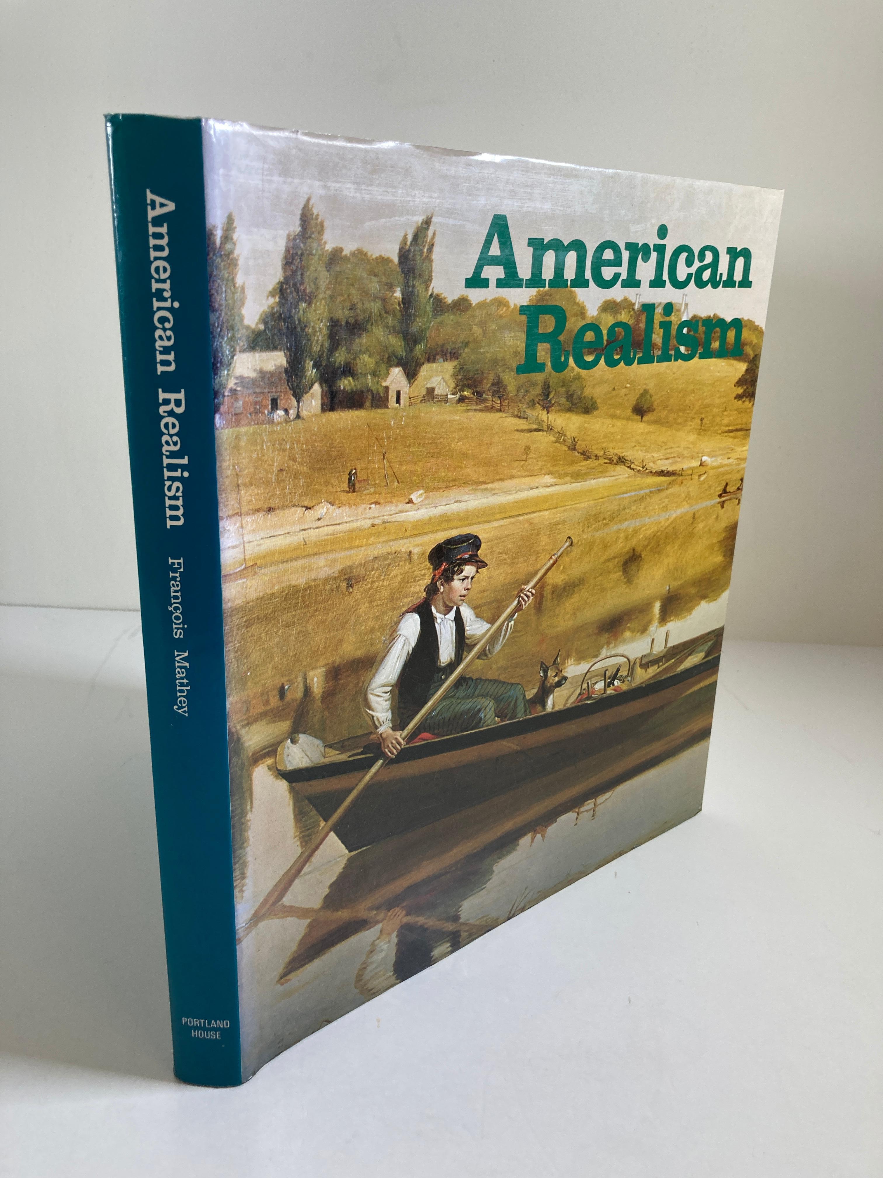 Classique américain Réalisme américain - Une étude picturale du début du XVIIIe siècle aux années 1970 en vente