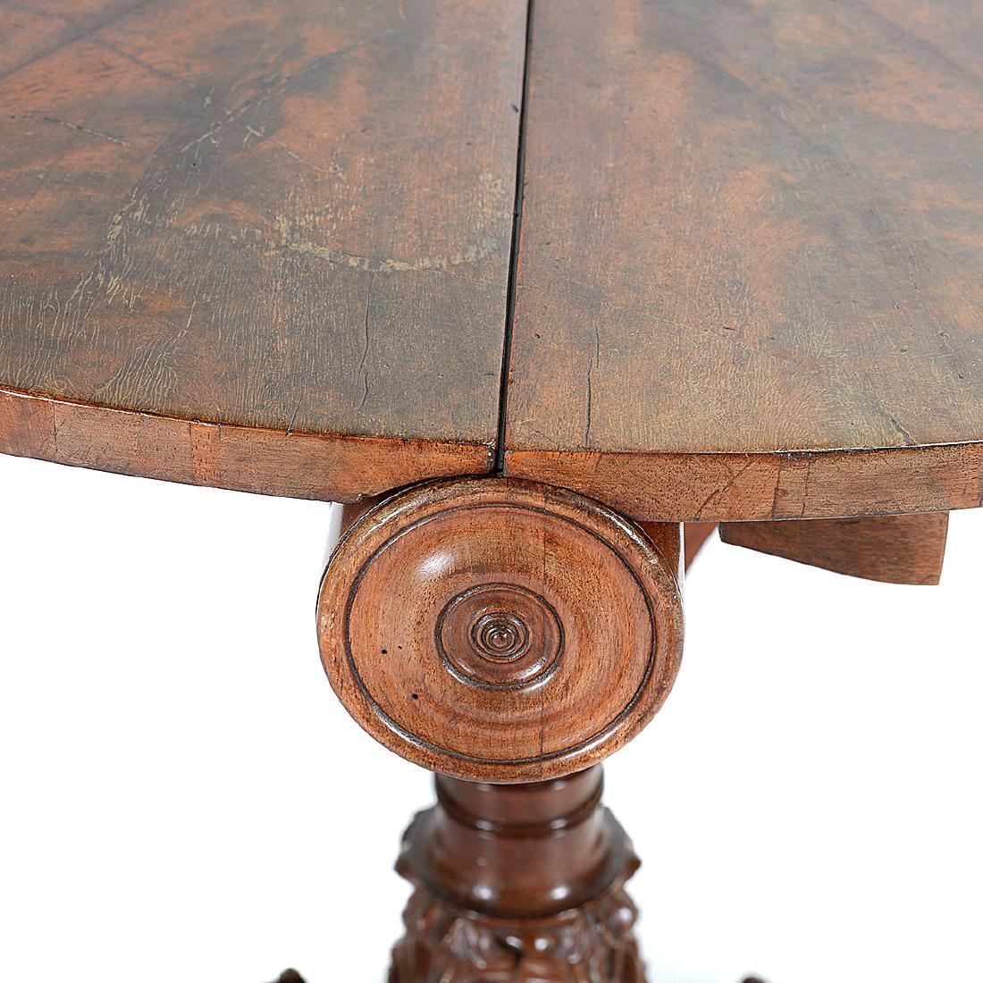 American Renaissance Revival Butterfly Table, 19th Century In Good Condition In Cypress, CA