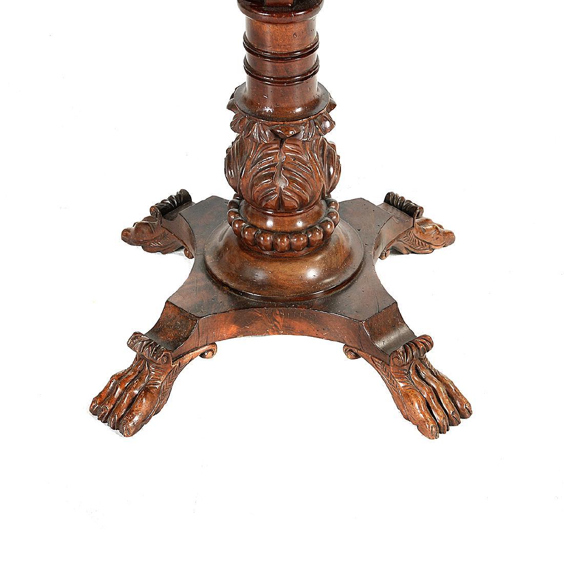Wood American Renaissance Revival Butterfly Table, 19th Century
