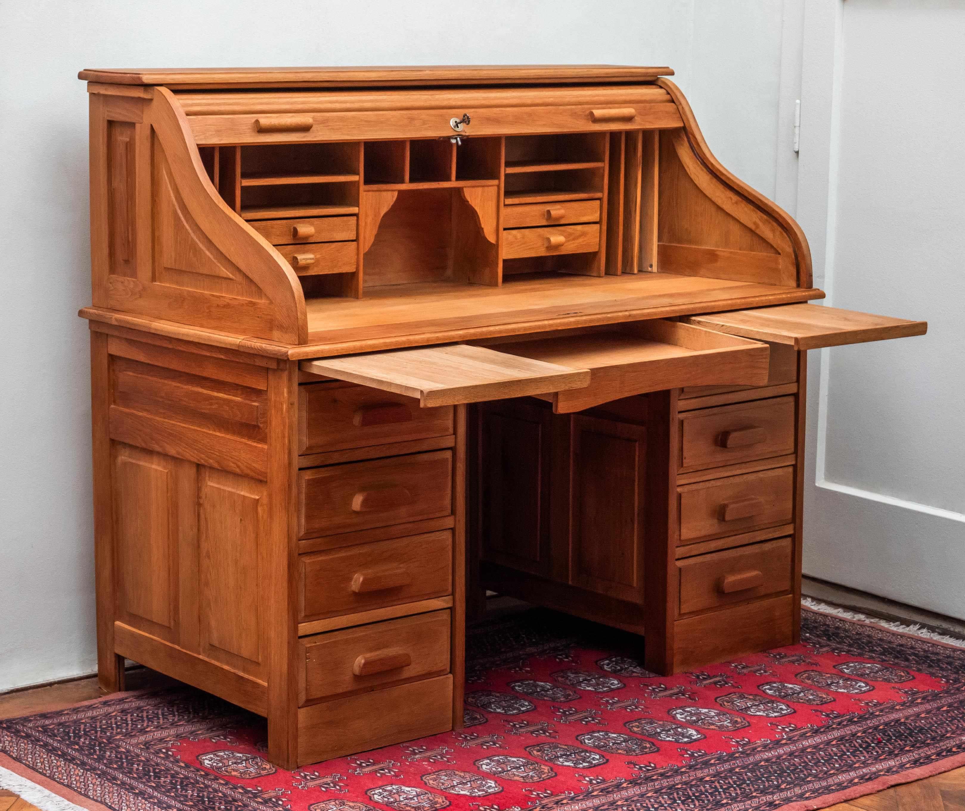 American rolling desk For Sale 7