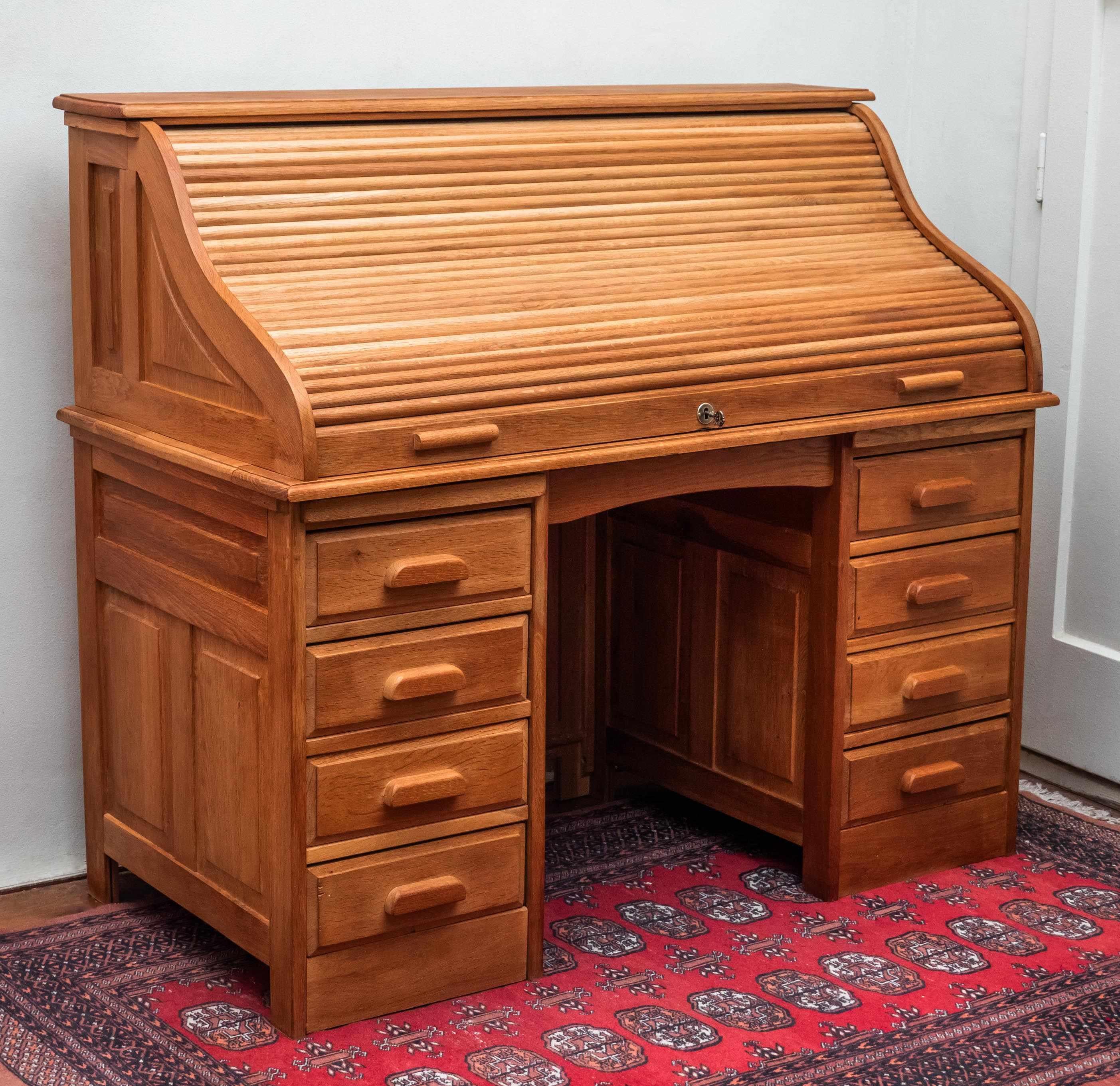 American rolling desk For Sale 9