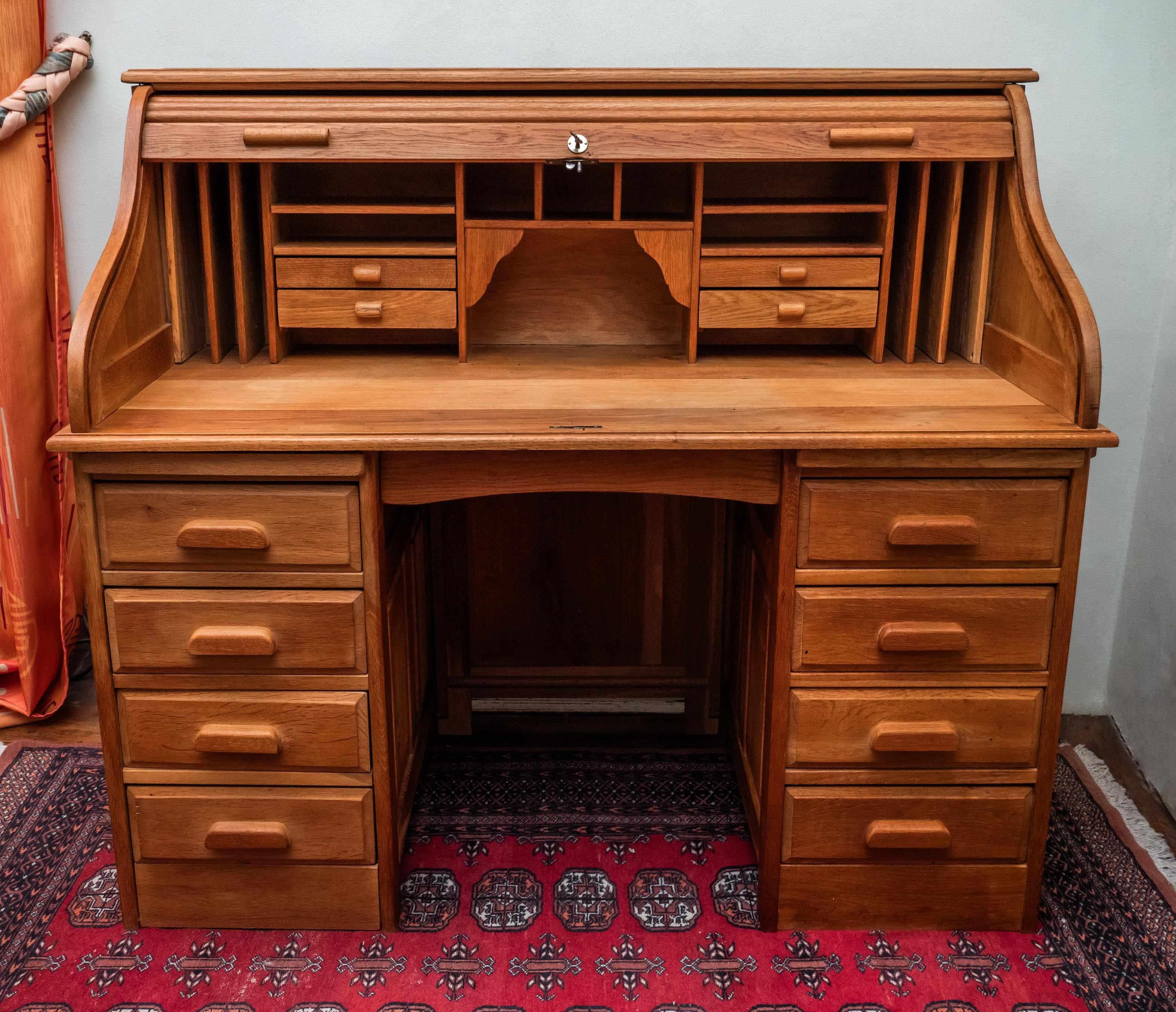 European American rolling desk For Sale