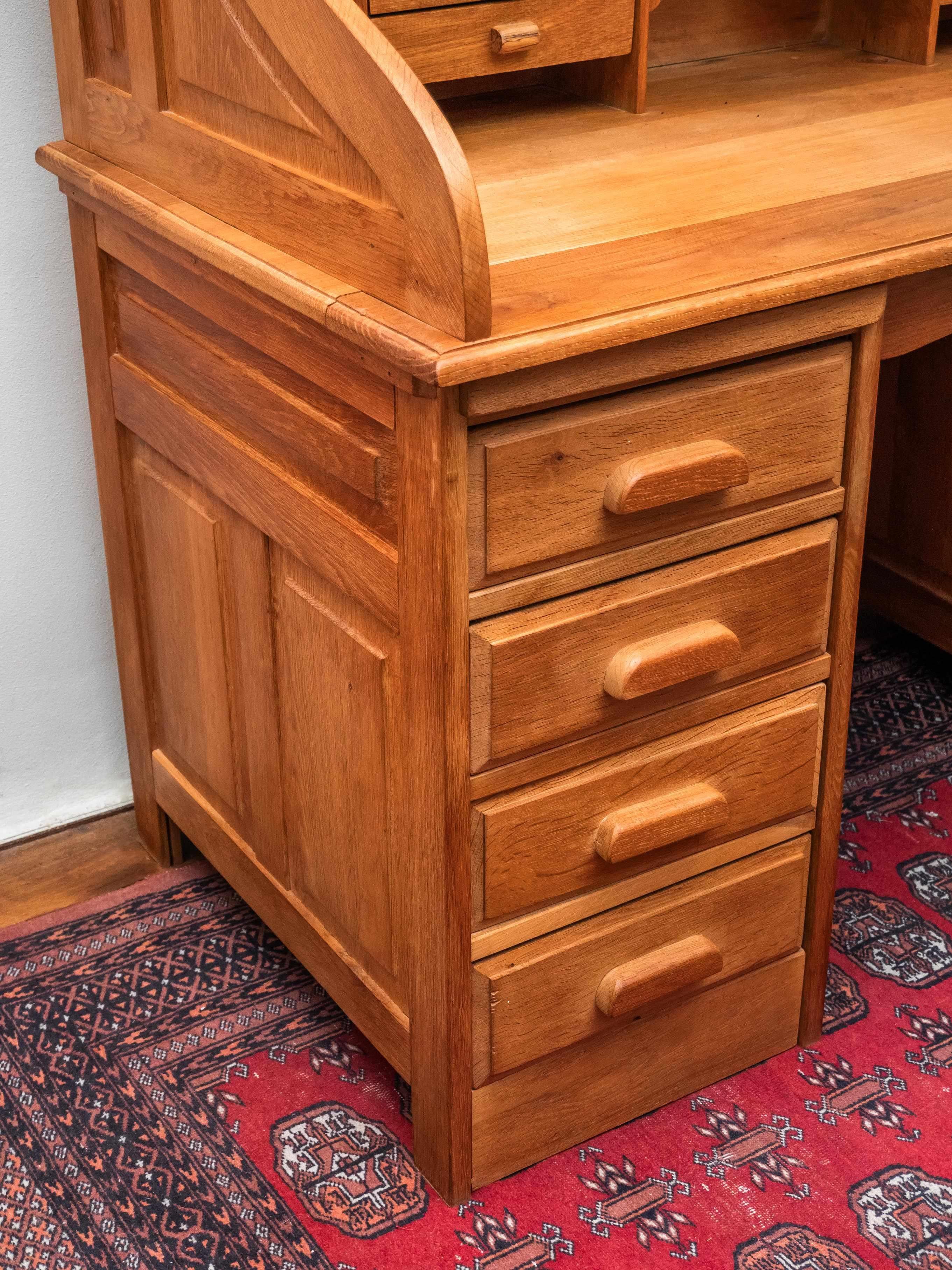 American rolling desk In Good Condition For Sale In STRAČOV, CZ