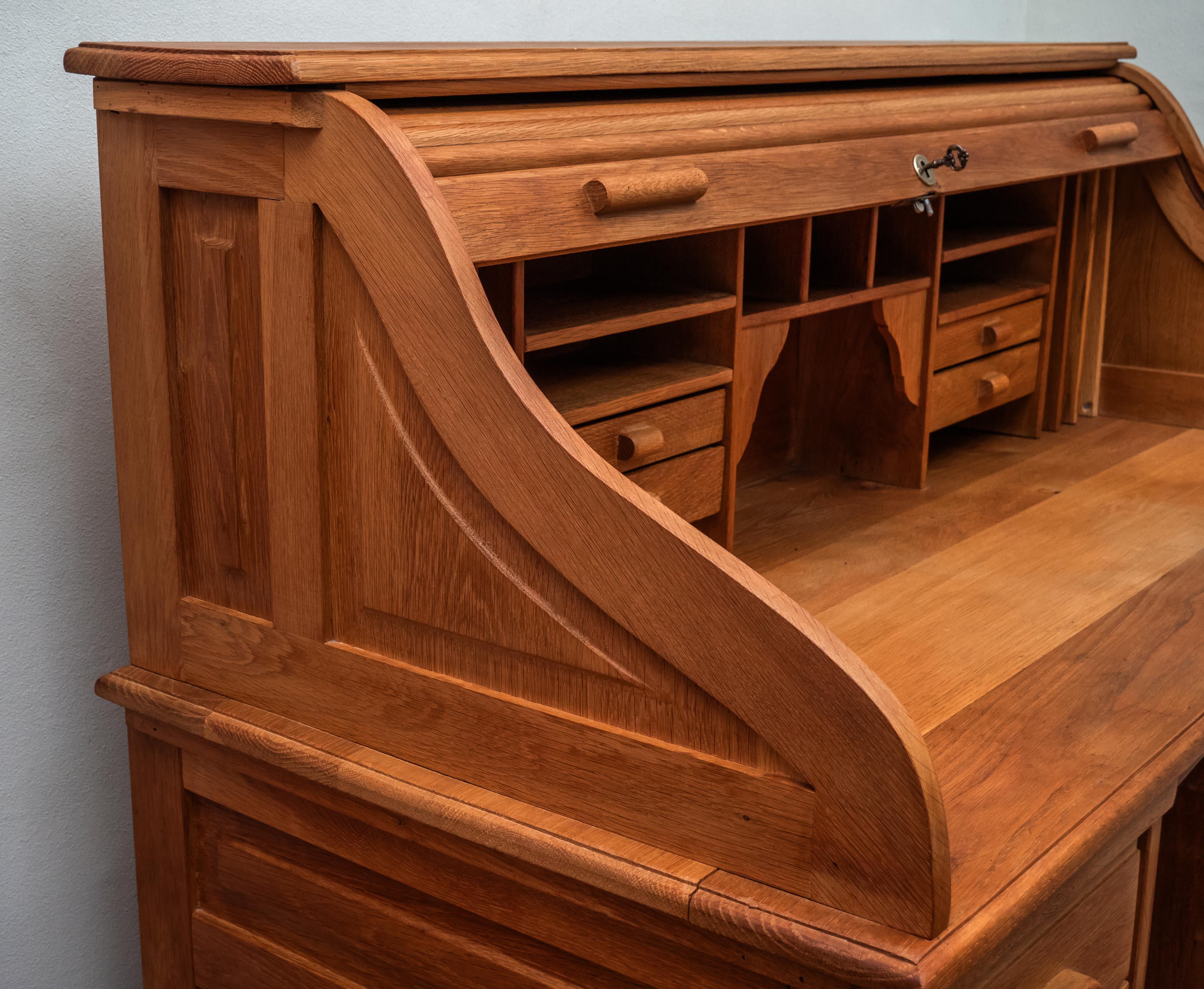 American rolling desk For Sale 1