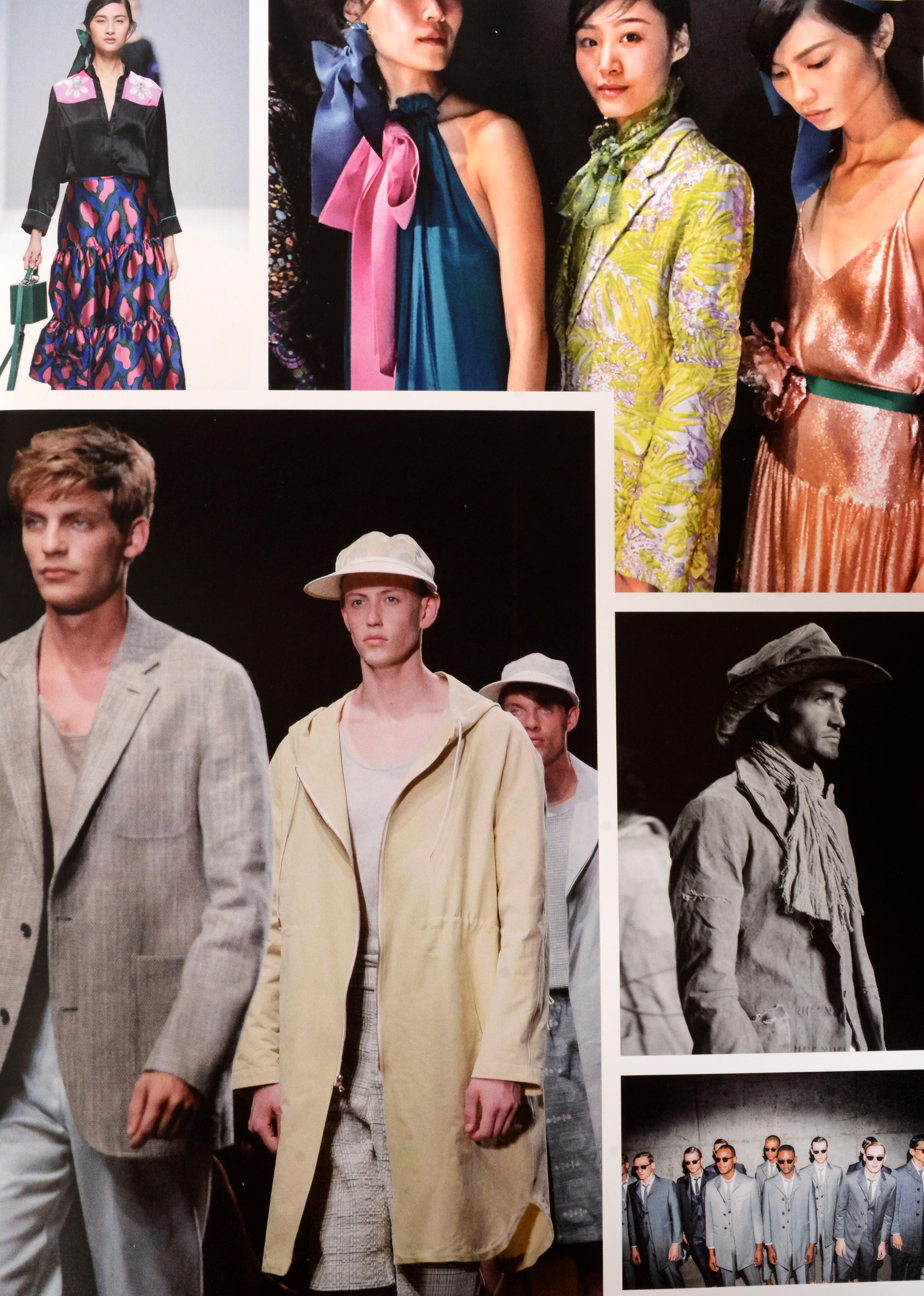 75 Years of Fashion and the Front Row (75 ans de mode et la rangée de défilés américains) par Booth Moore, 1ère édition en vente 5