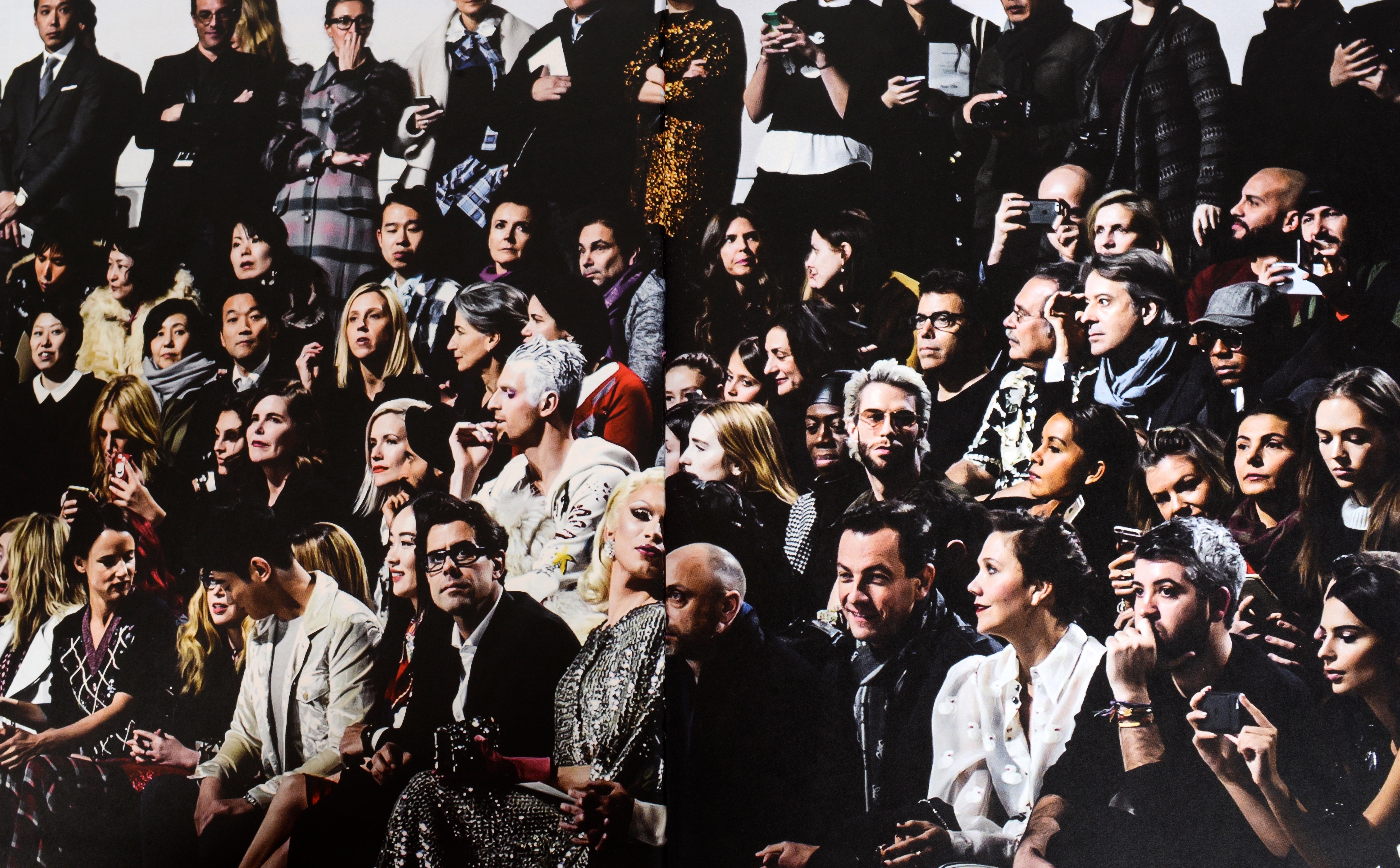 75 Years of Fashion and the Front Row (75 ans de mode et la rangée de défilés américains) par Booth Moore, 1ère édition en vente 14