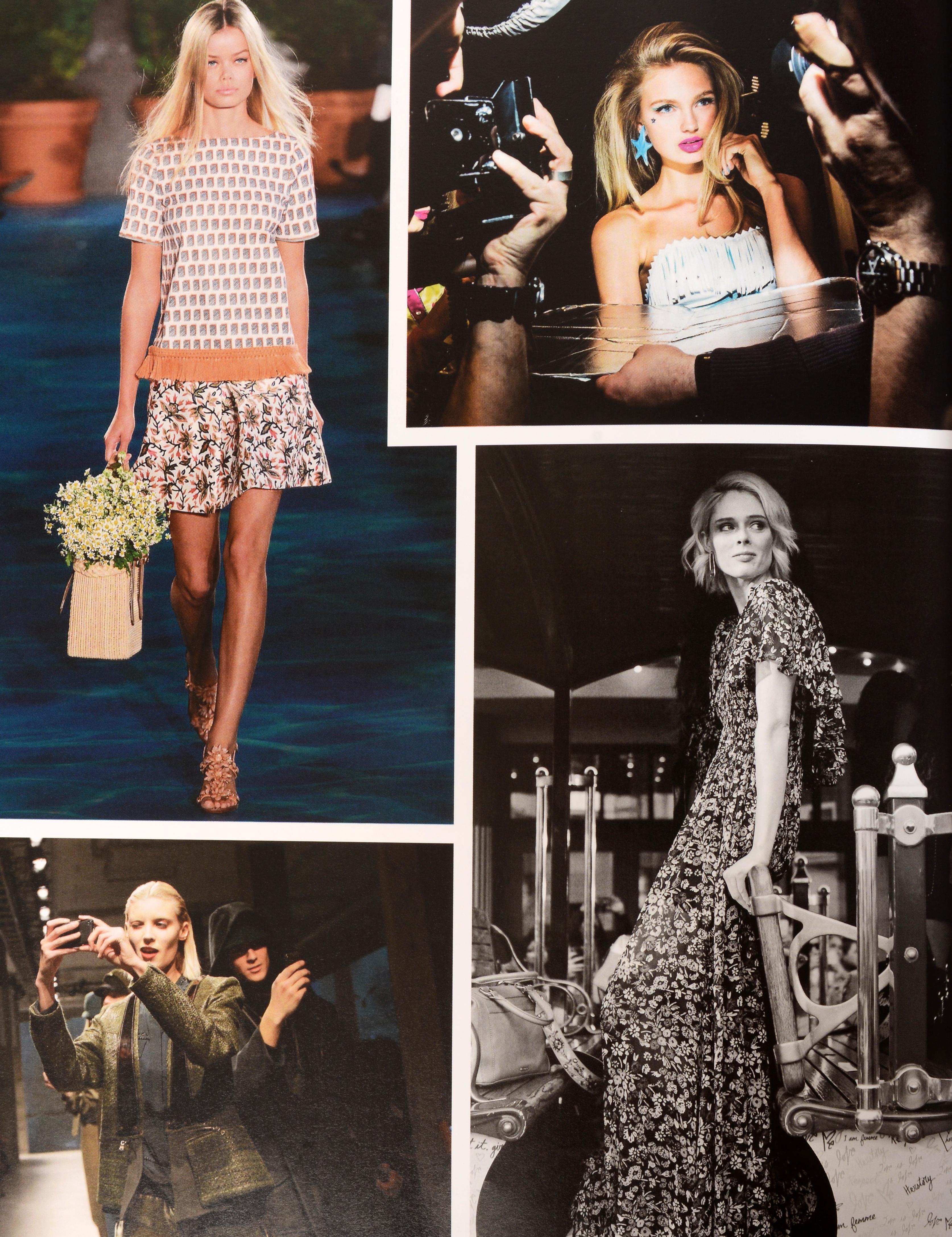 75 Years of Fashion and the Front Row (75 ans de mode et la rangée de défilés américains) par Booth Moore, 1ère édition en vente 3