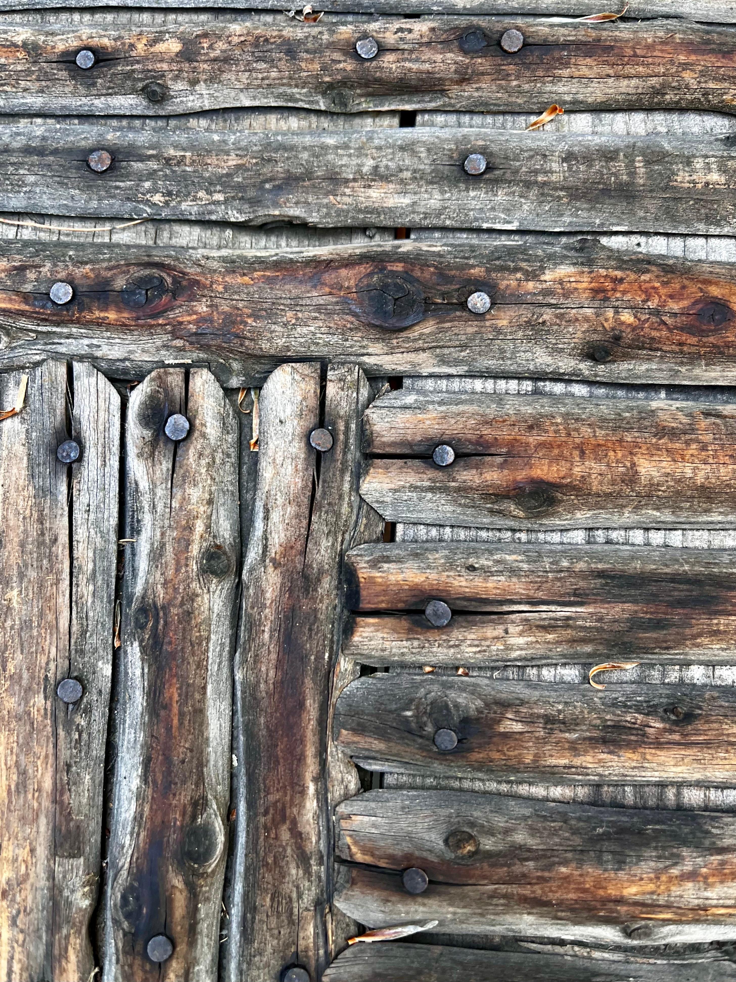 Table d'appoint rustique américaine Adirondack Twig en vente 1