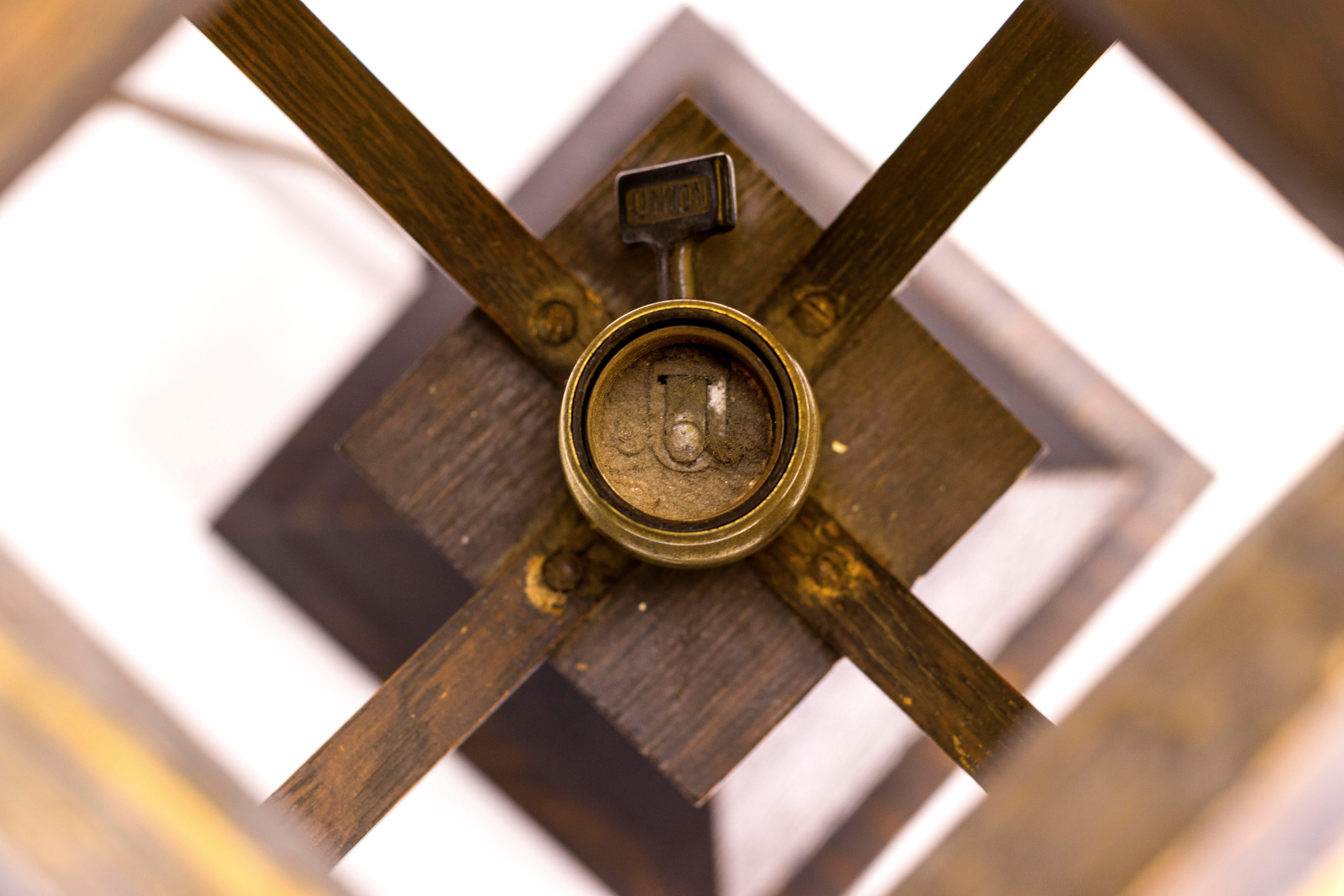 mission style lamps