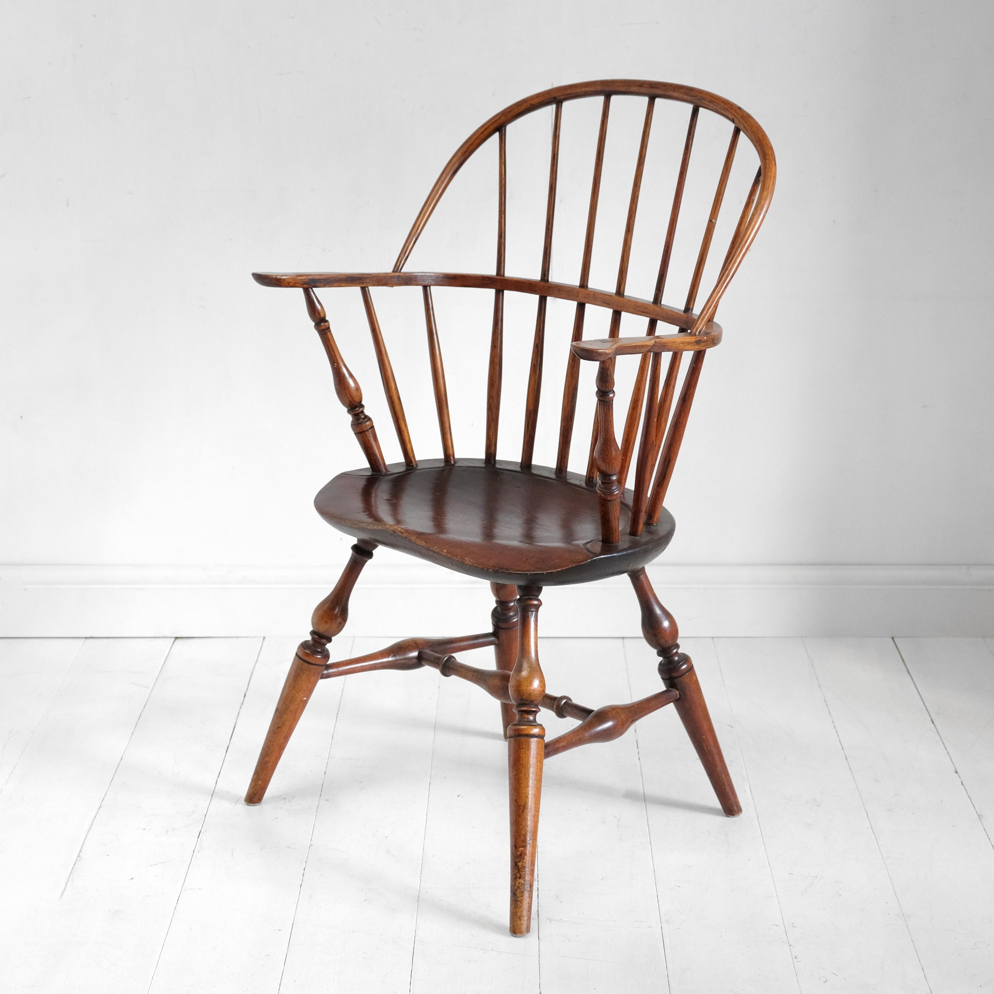18th century windsor chair