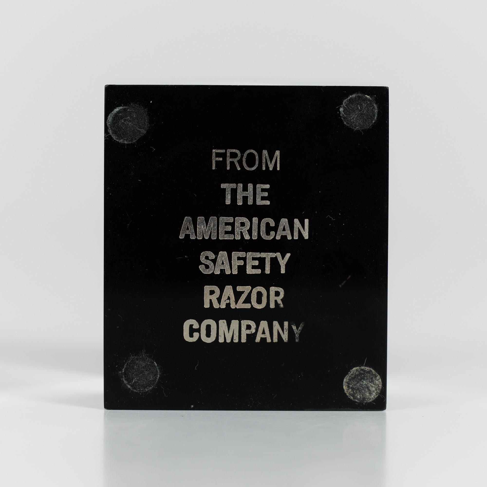 American Safety Razor Company Resin Paperweight 4