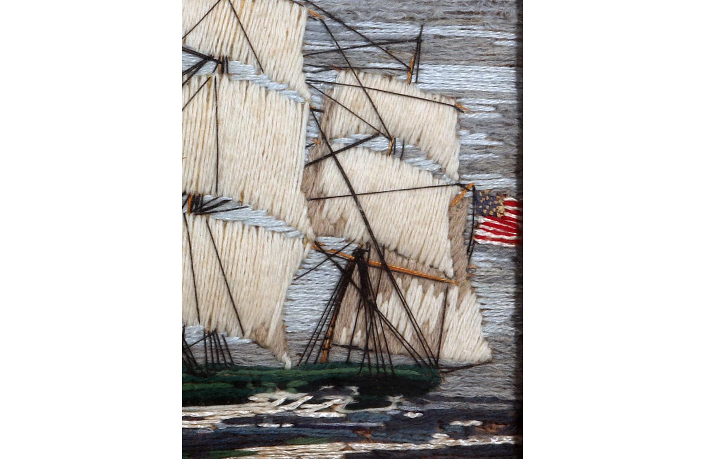 American Sailor's Woolwork of Small Size 1