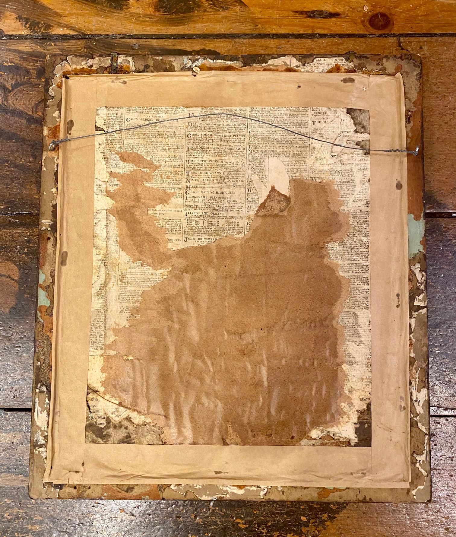 Amerikanisches Nadelspitze-Sammlerstück von Maria Morris, 1827 im Zustand „Gut“ im Angebot in Nantucket, MA