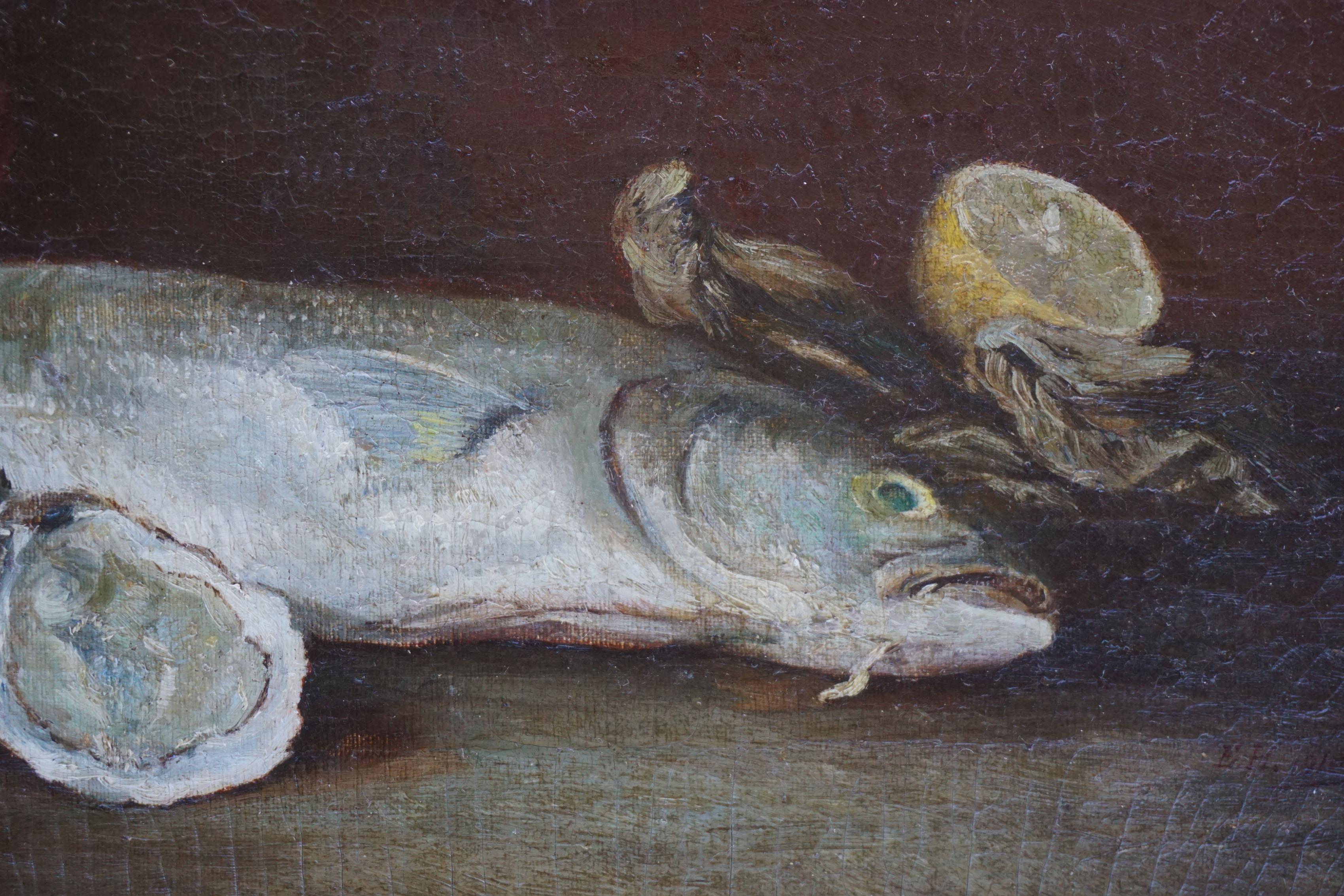 oyster trout fish