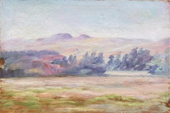 'Berkeley Hills, California', Early Impressionist Landscape